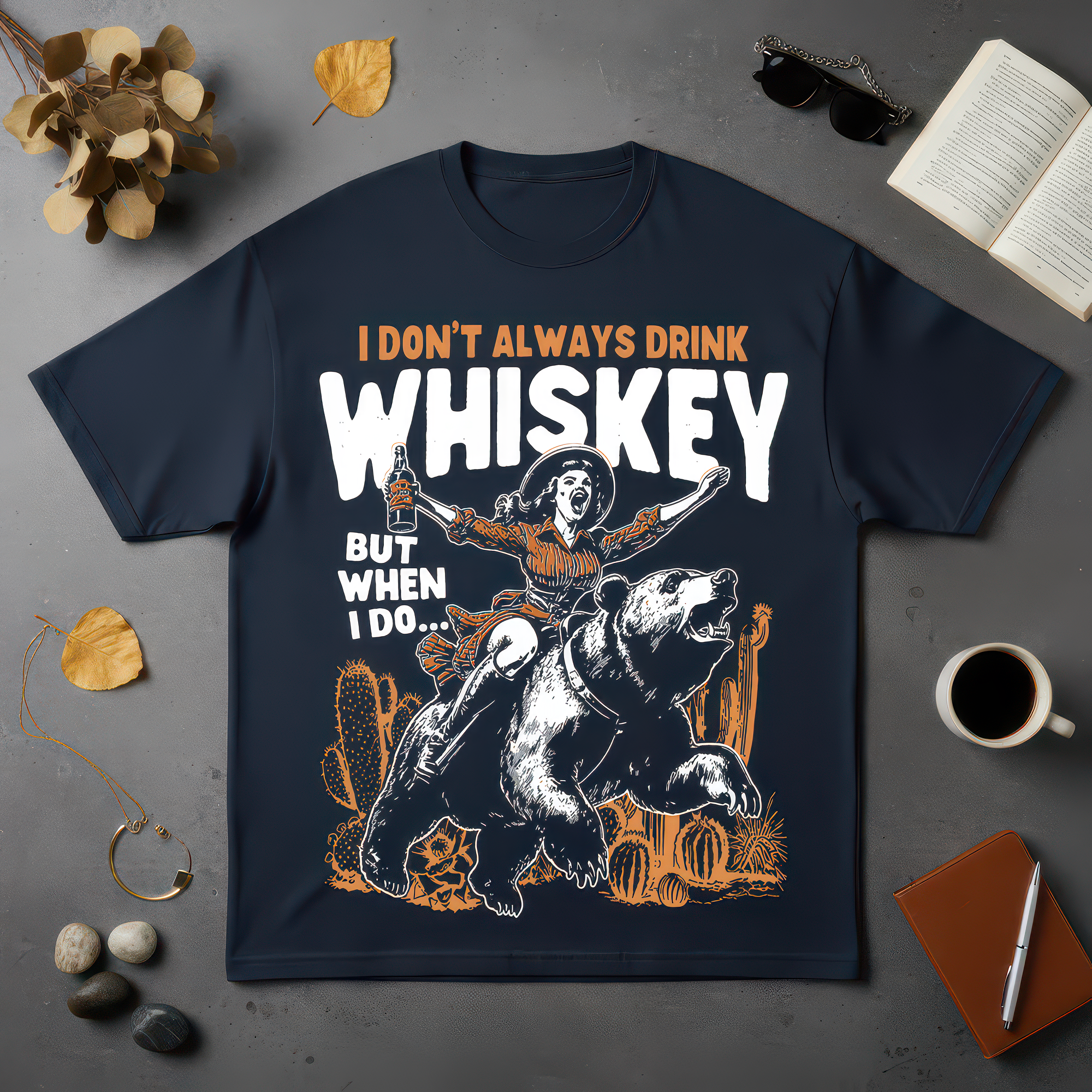 I Don't Always Drink Whiskey - DTF Transfer