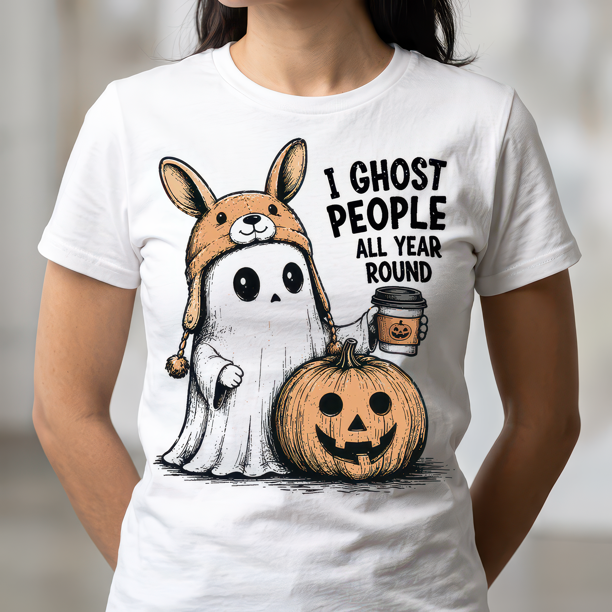 I Ghost People - DTF Transfer