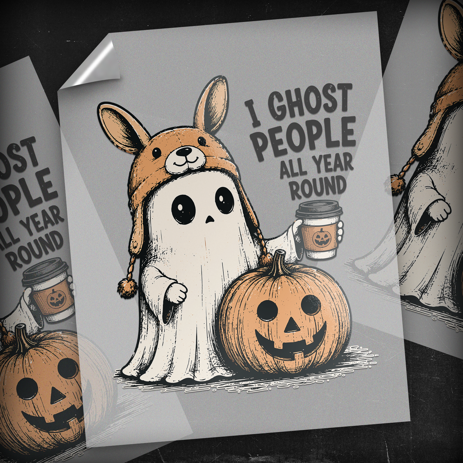 I Ghost People - DTF Transfer