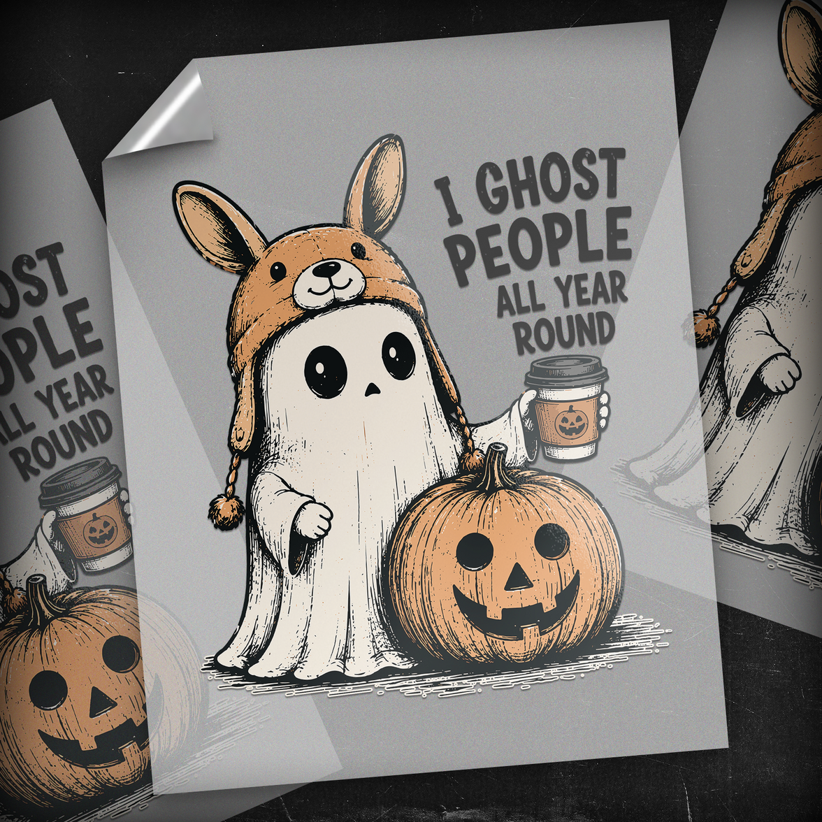 I Ghost People - DTF Transfer