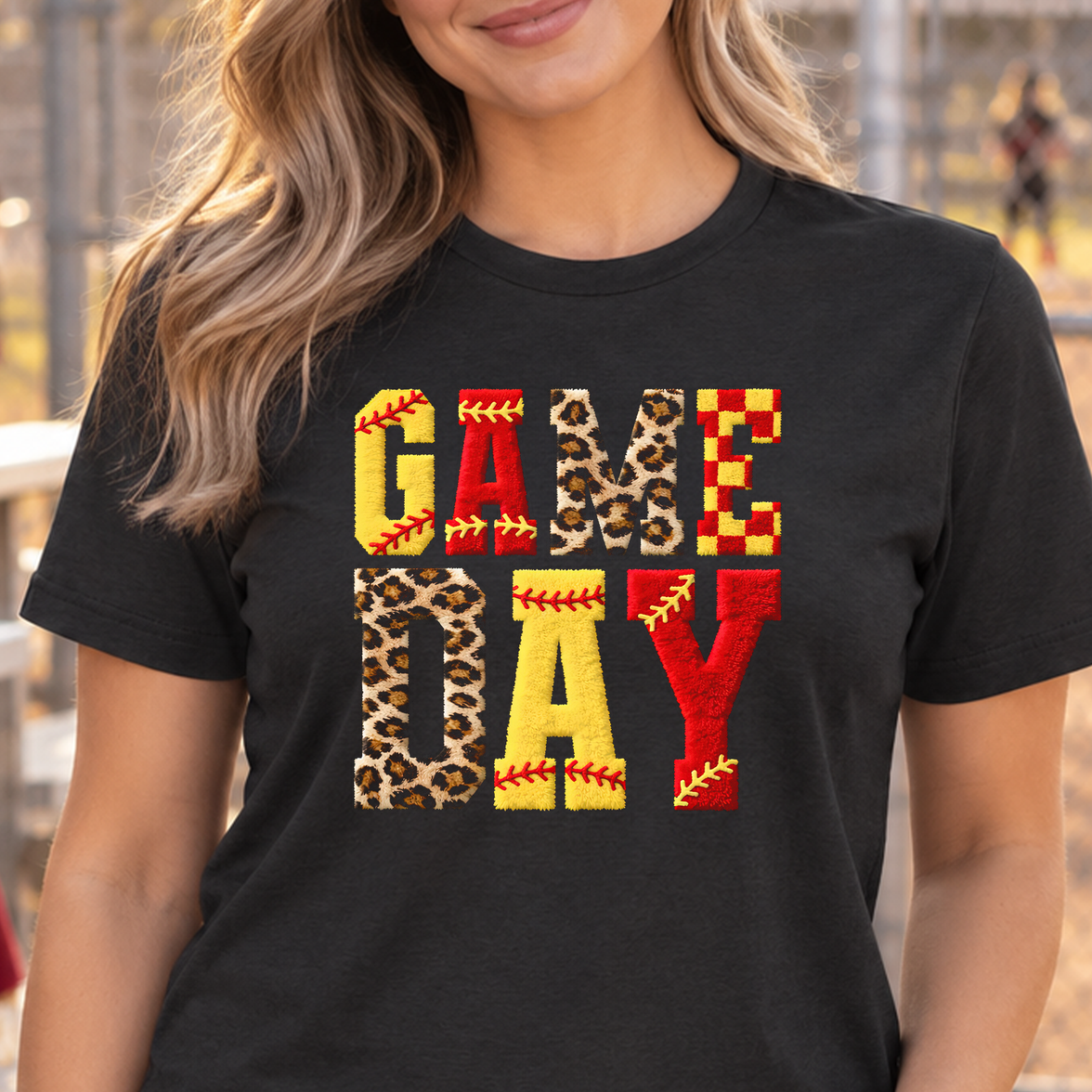 Game Day Faux Patch - DTF Transfer