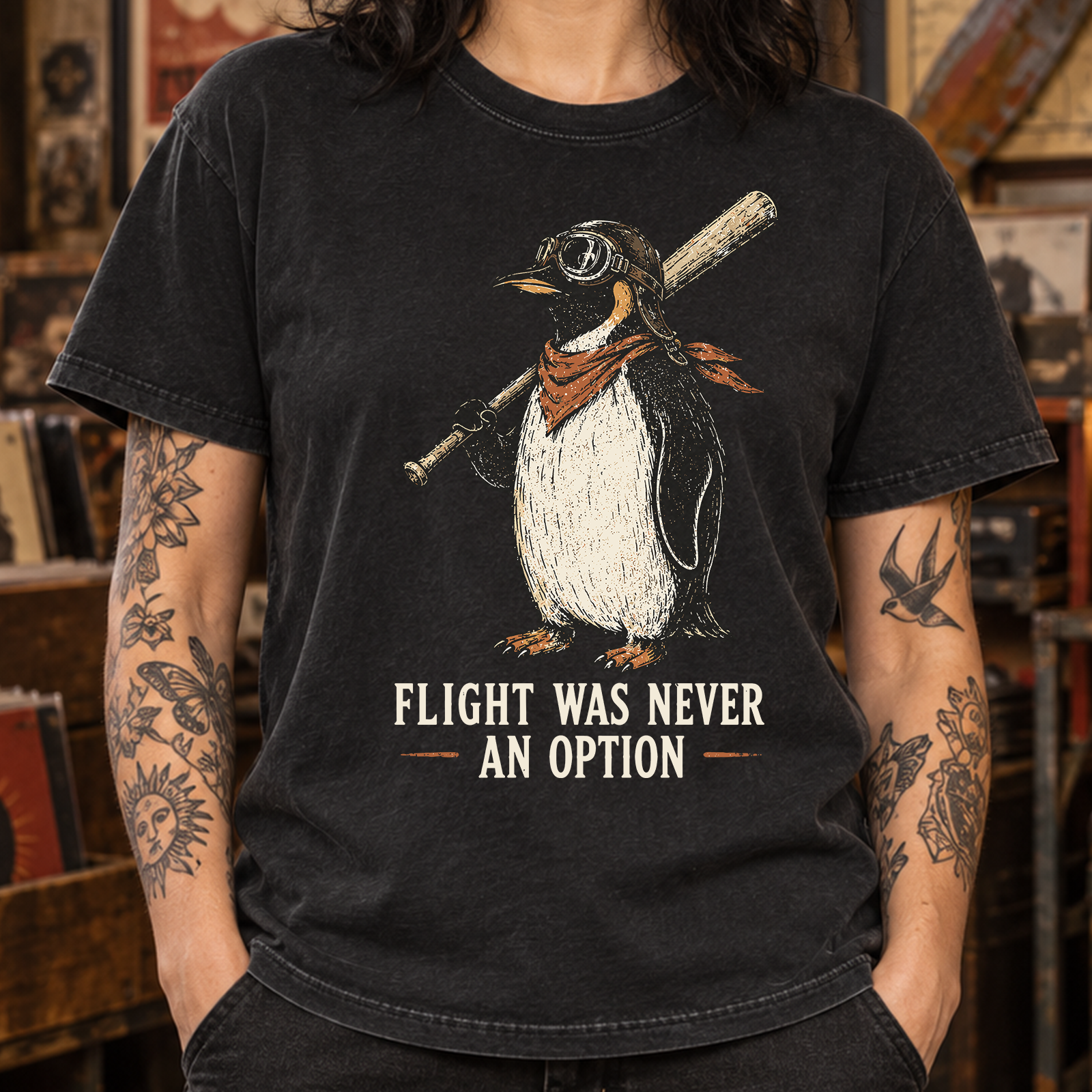 Flightless Bird - DTF Transfer