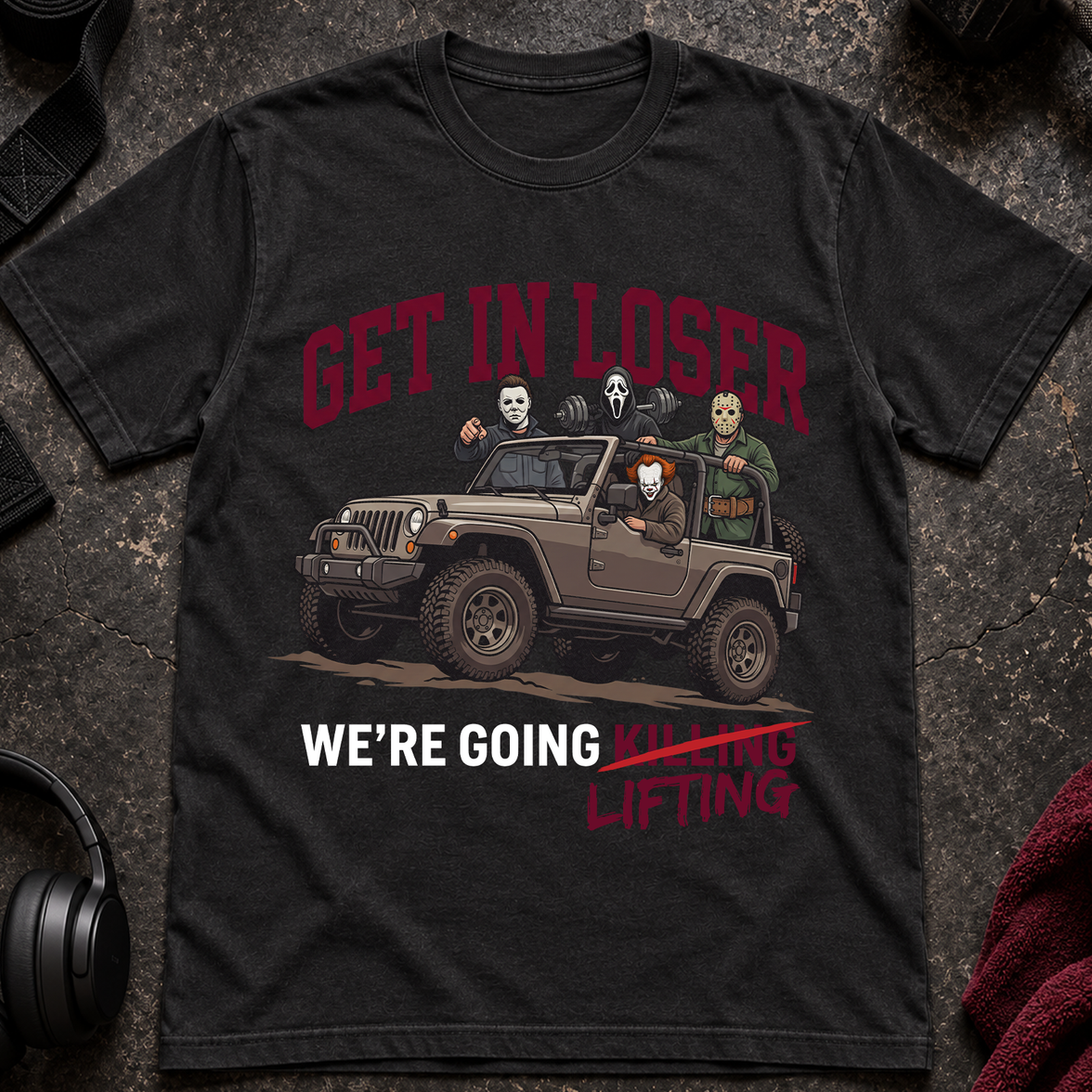 Killer Ride - DTF Transfer