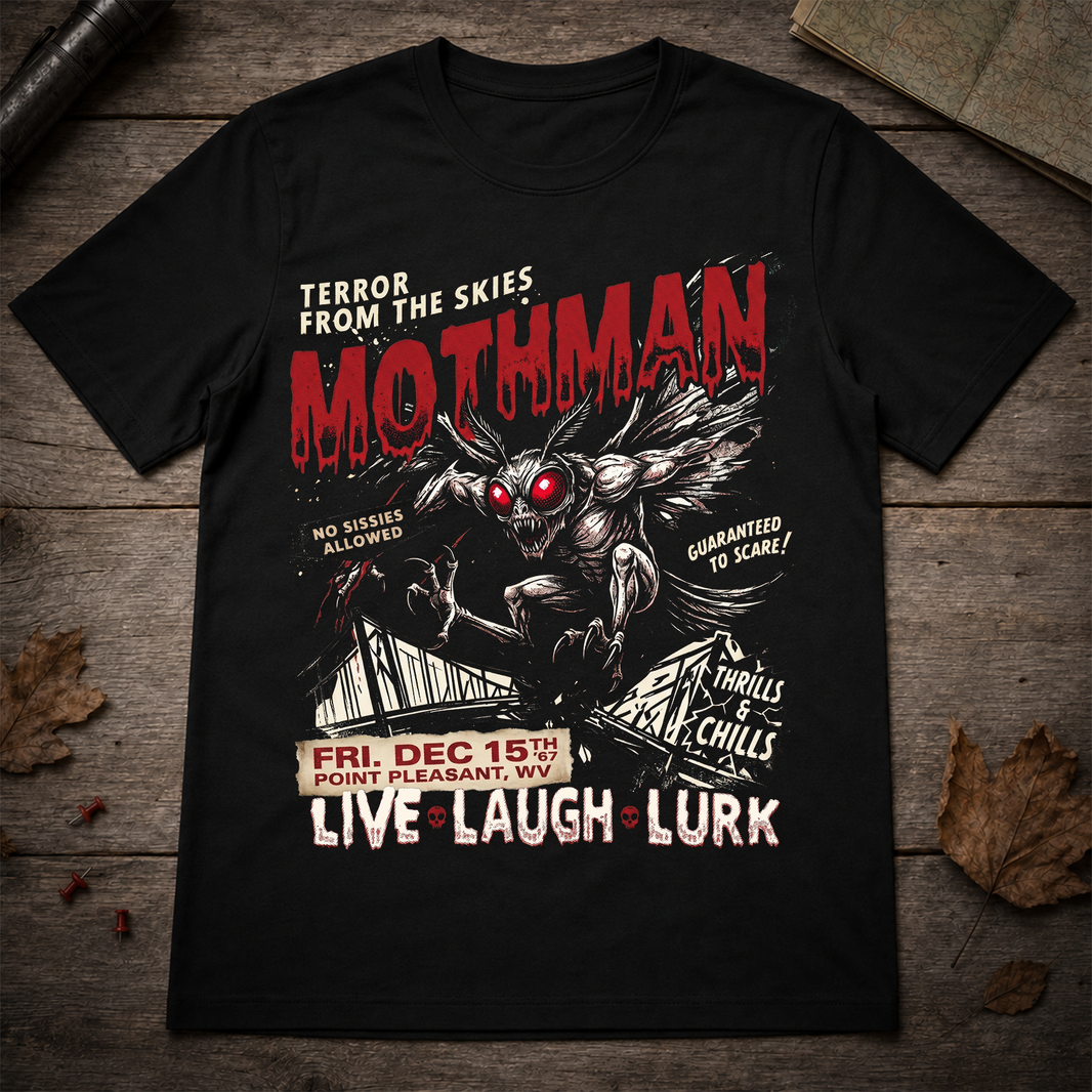 Mothman - DTF Transfer
