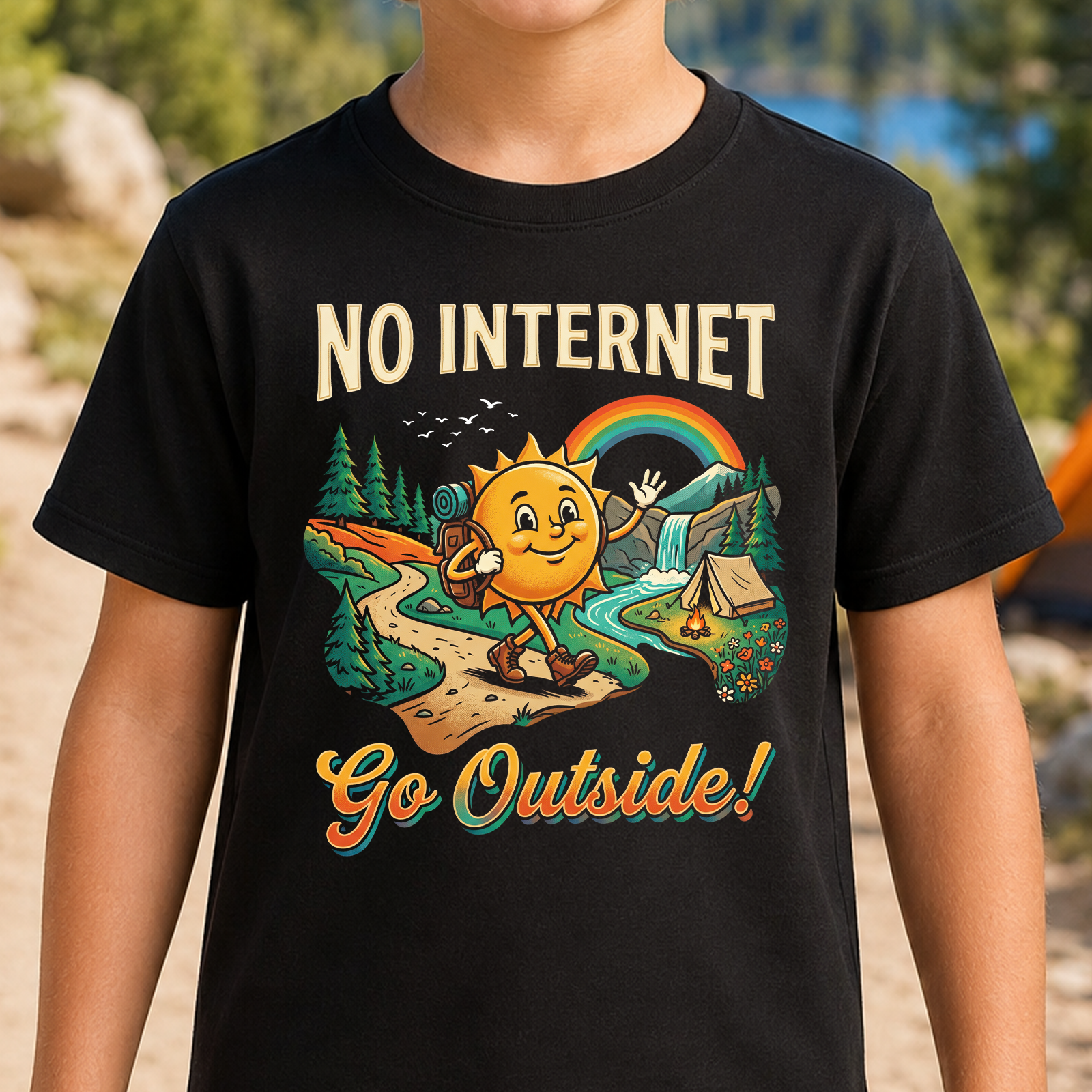Go Outside - DTF Transfer