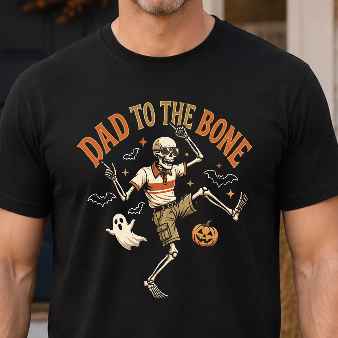 Dad to the Bone - DTF Transfer