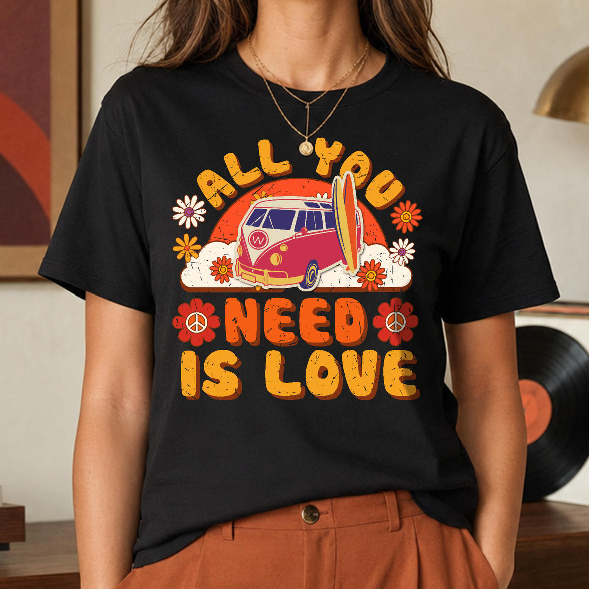 All You Need Is Love - DTF Transfer
