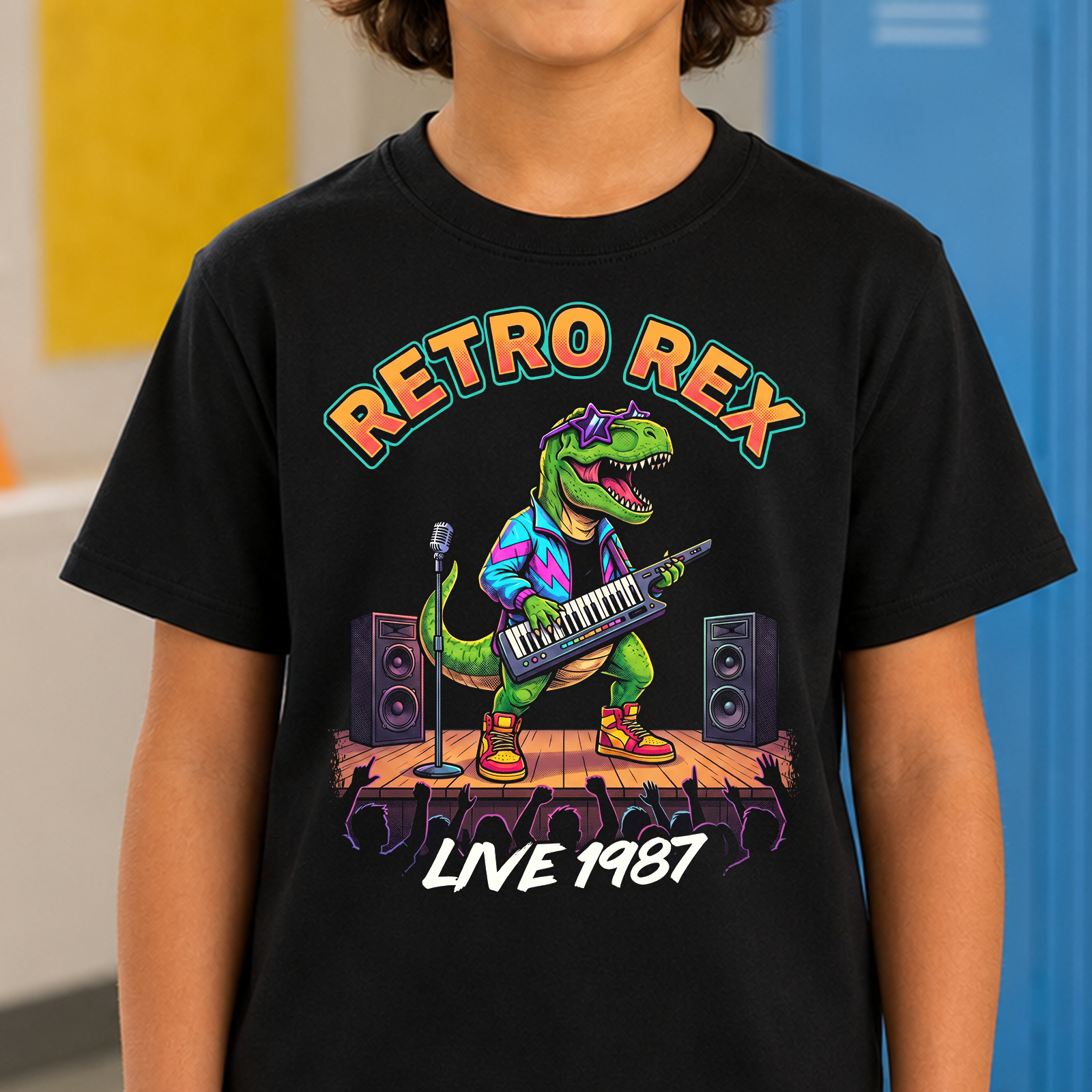 Retro Rex - DTF Transfer
