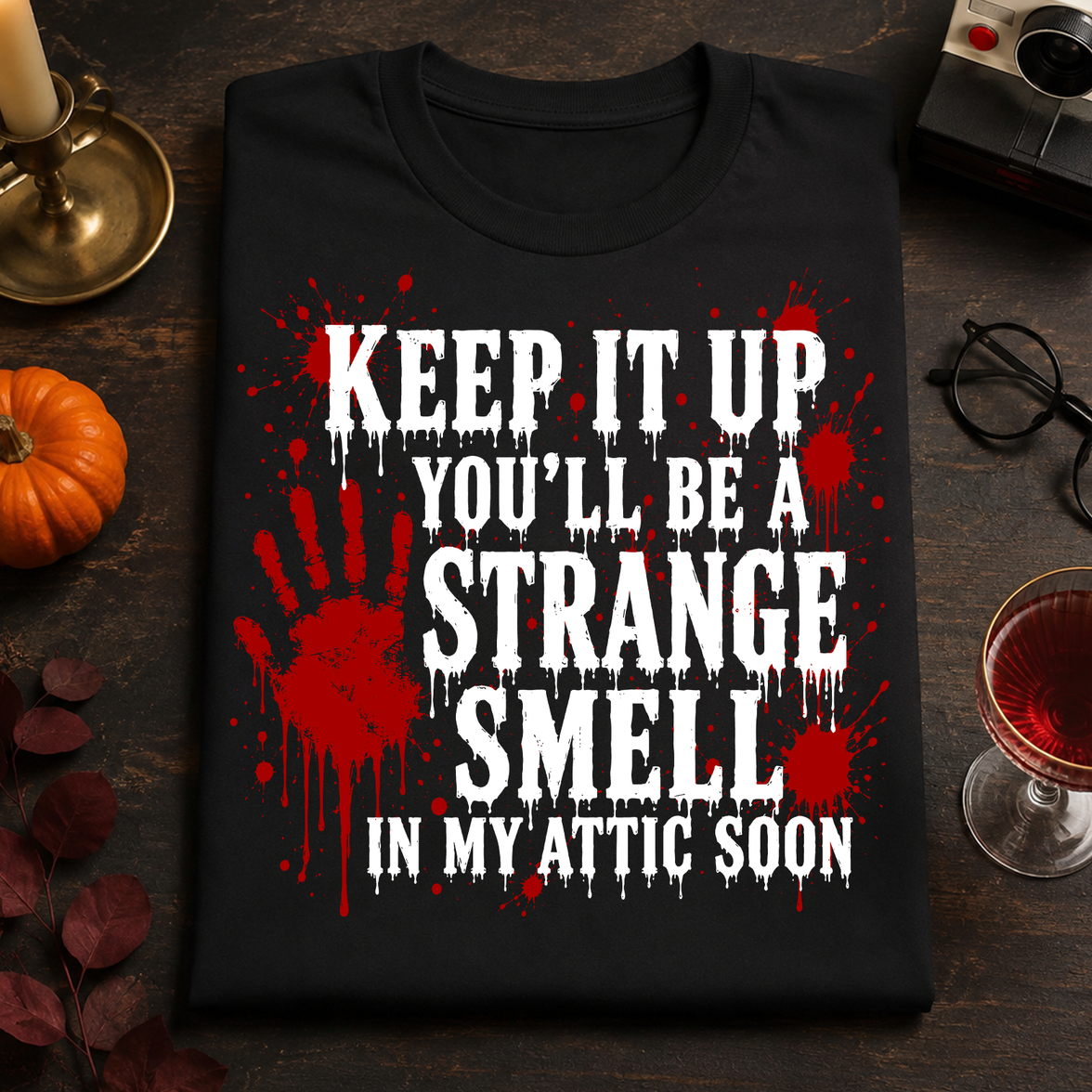 Strange Smell - DTF Transfer