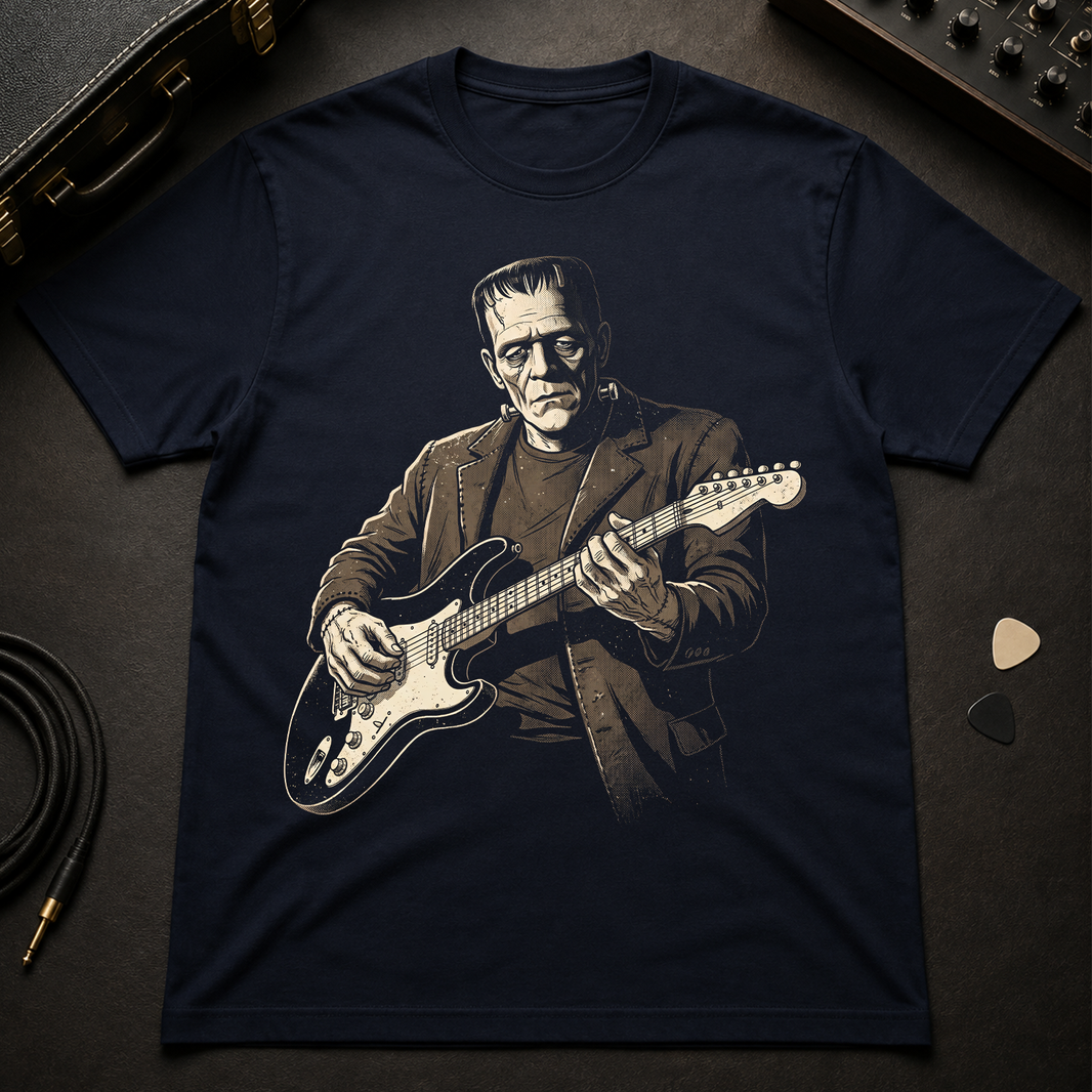 Frankenstein Guitar - DTF Transfer