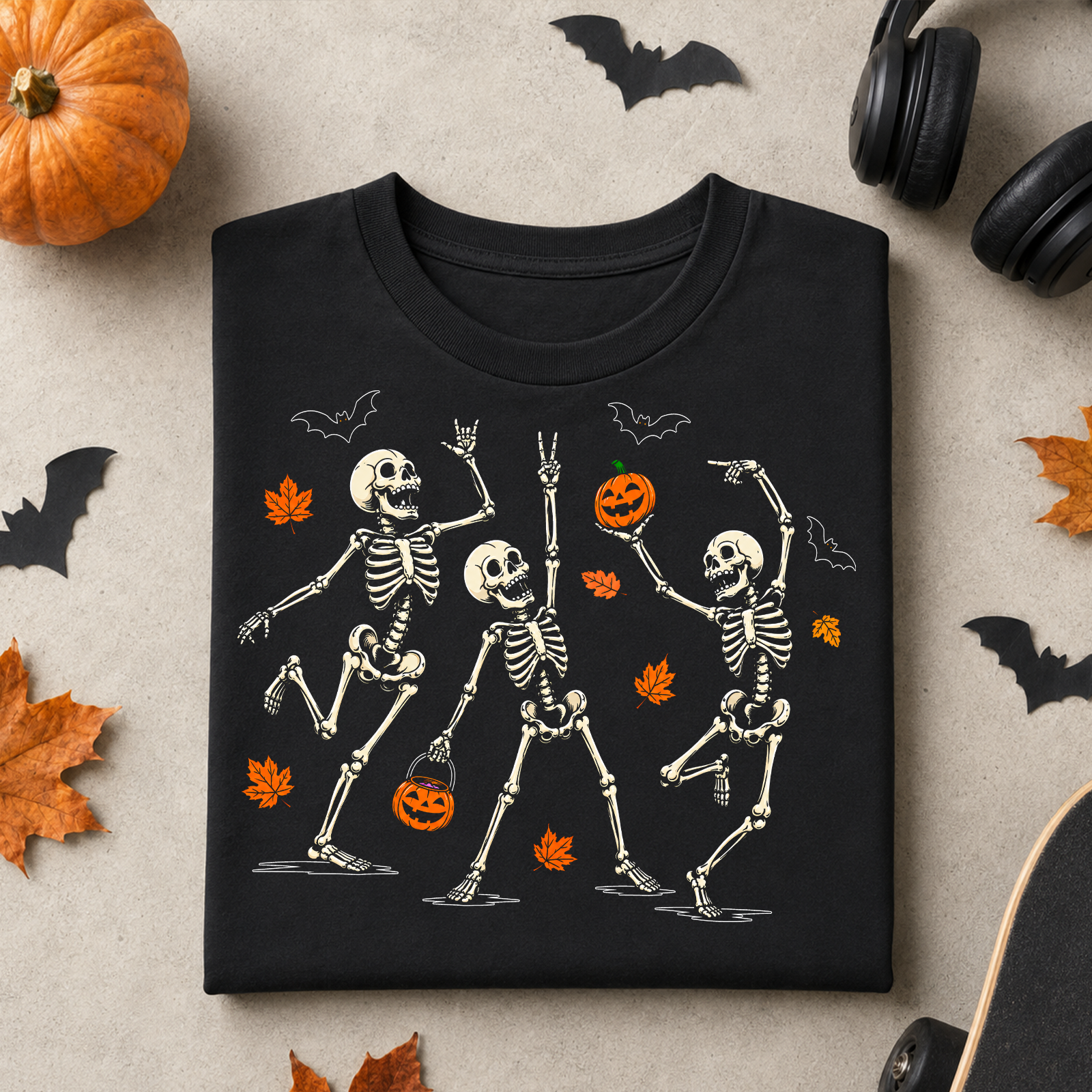 Dancing Skeletons - DTF Transfer
