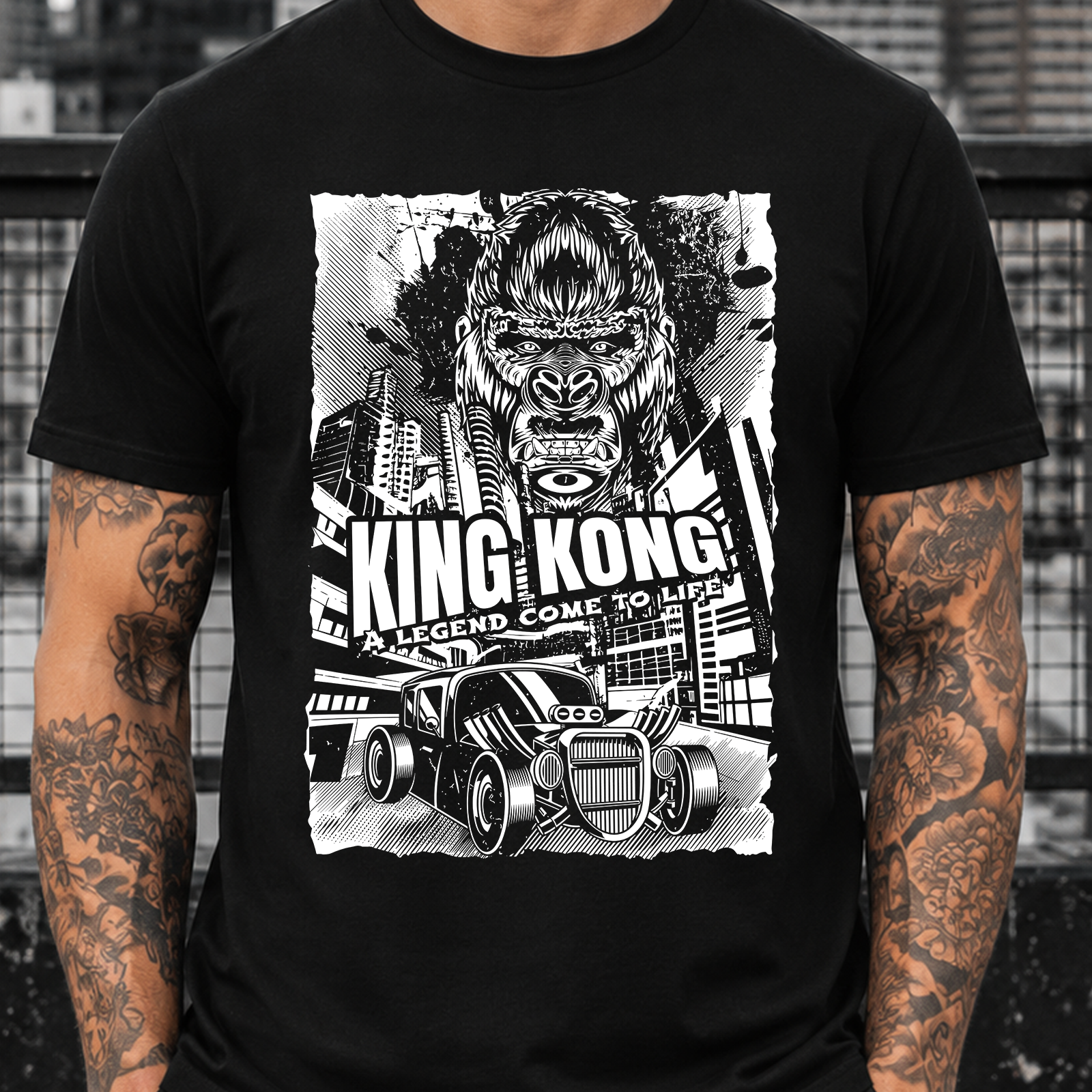 King of the Road - DTF Transfer
