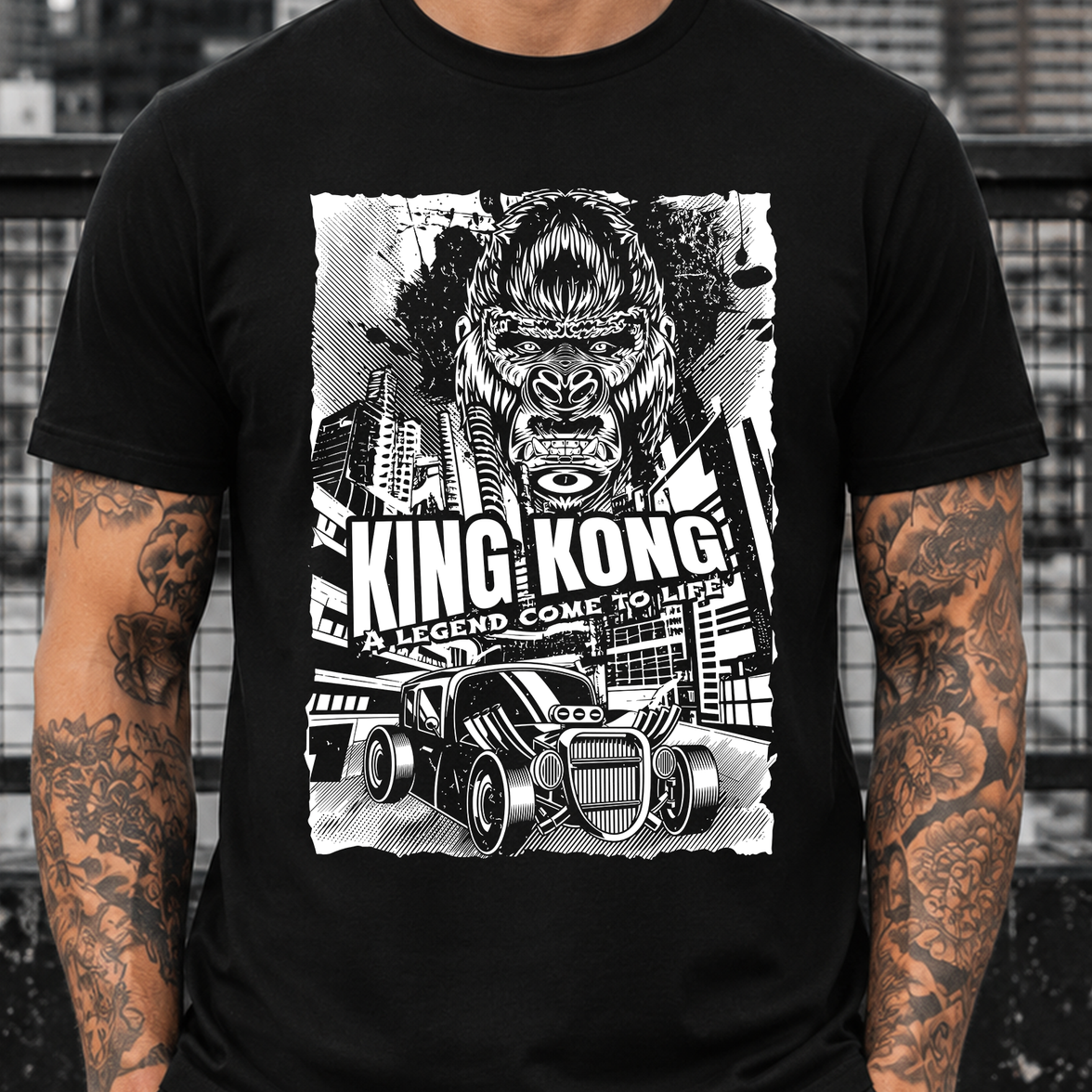 King of the Road - DTF Transfer