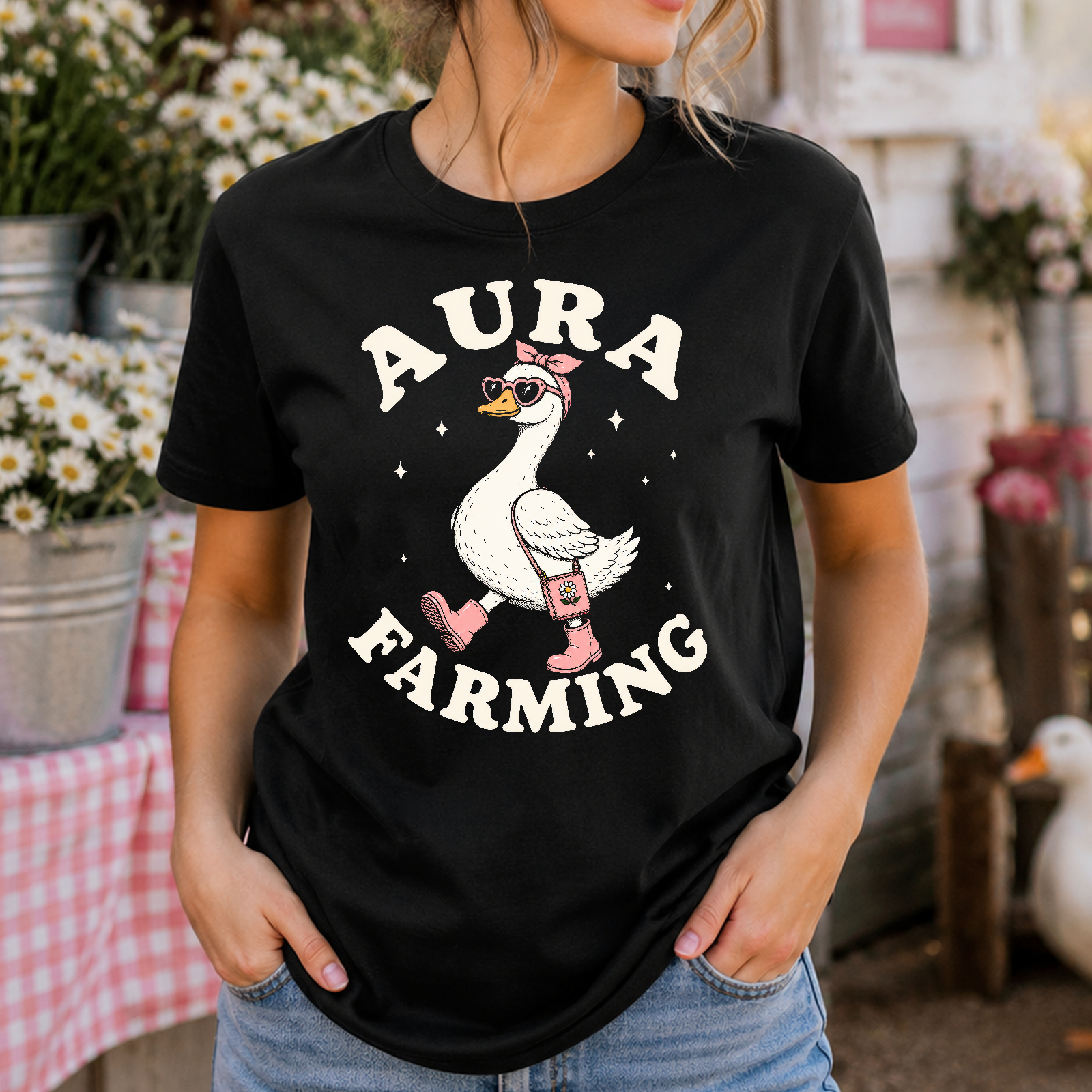 Aura Farming - DTF Transfer