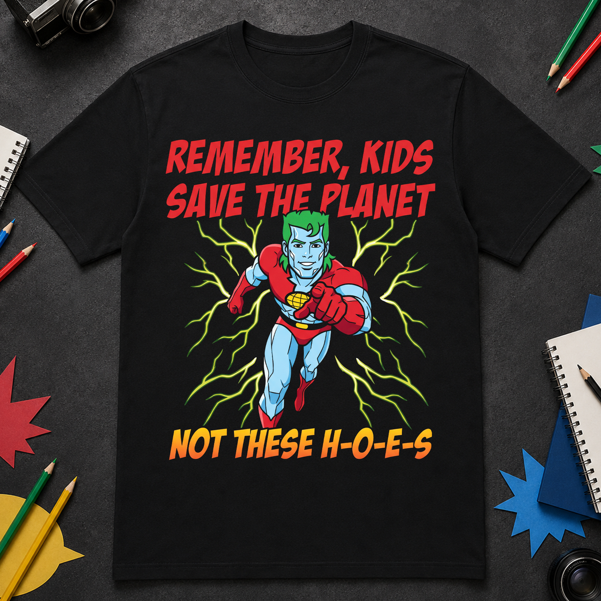 Save the Planet - DTF Transfer