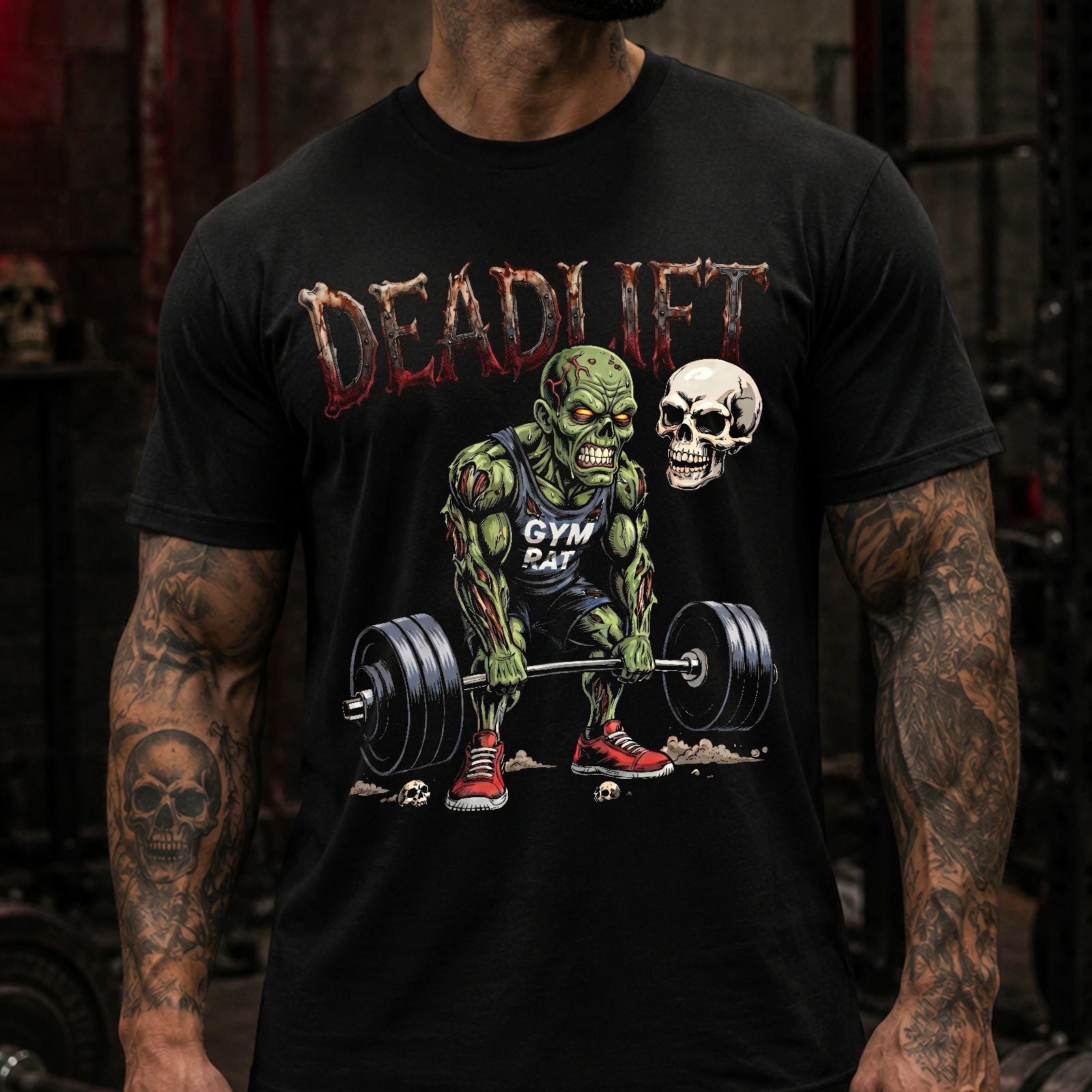 (Un) Deadlift - DTF Transfer