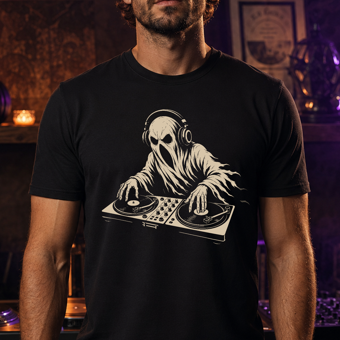 The Phantom DJ - DTF Transfer