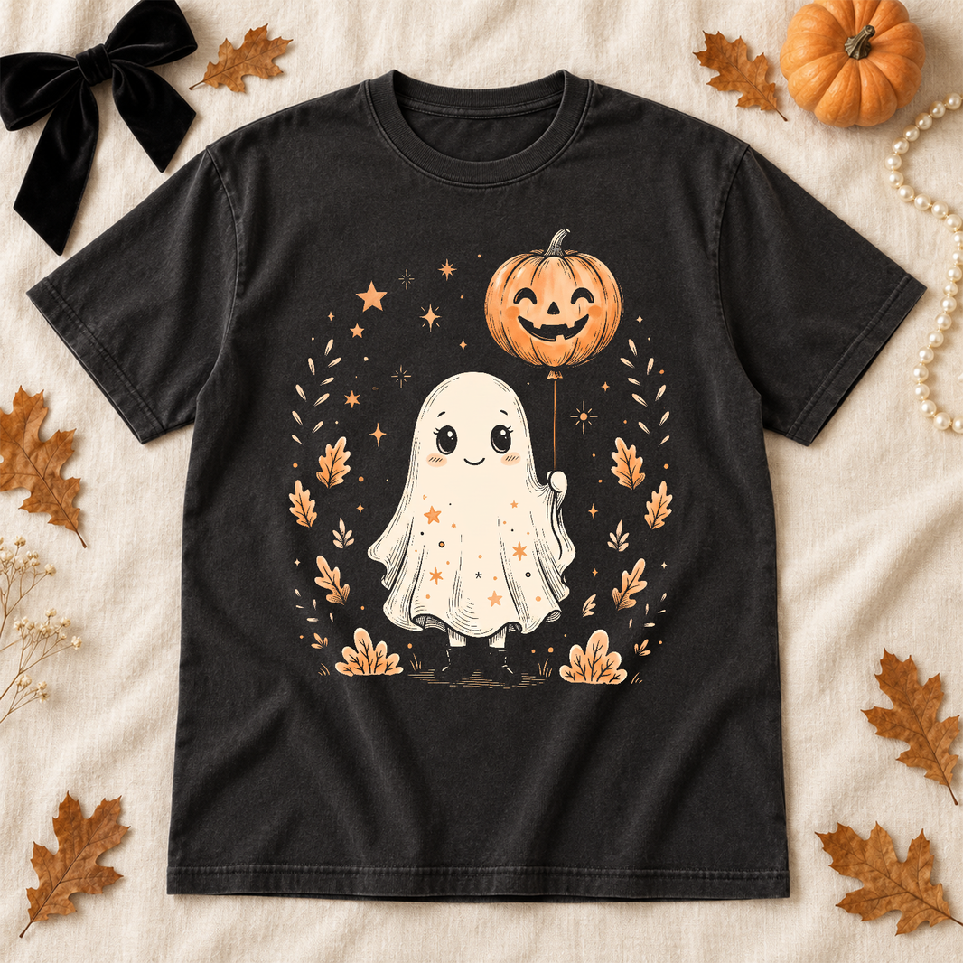 Cute Not Spooky - DTF Transfer