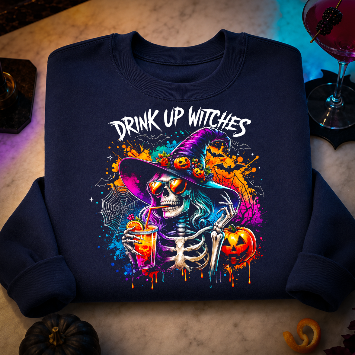 Drink Up Witches - DTF Transfer