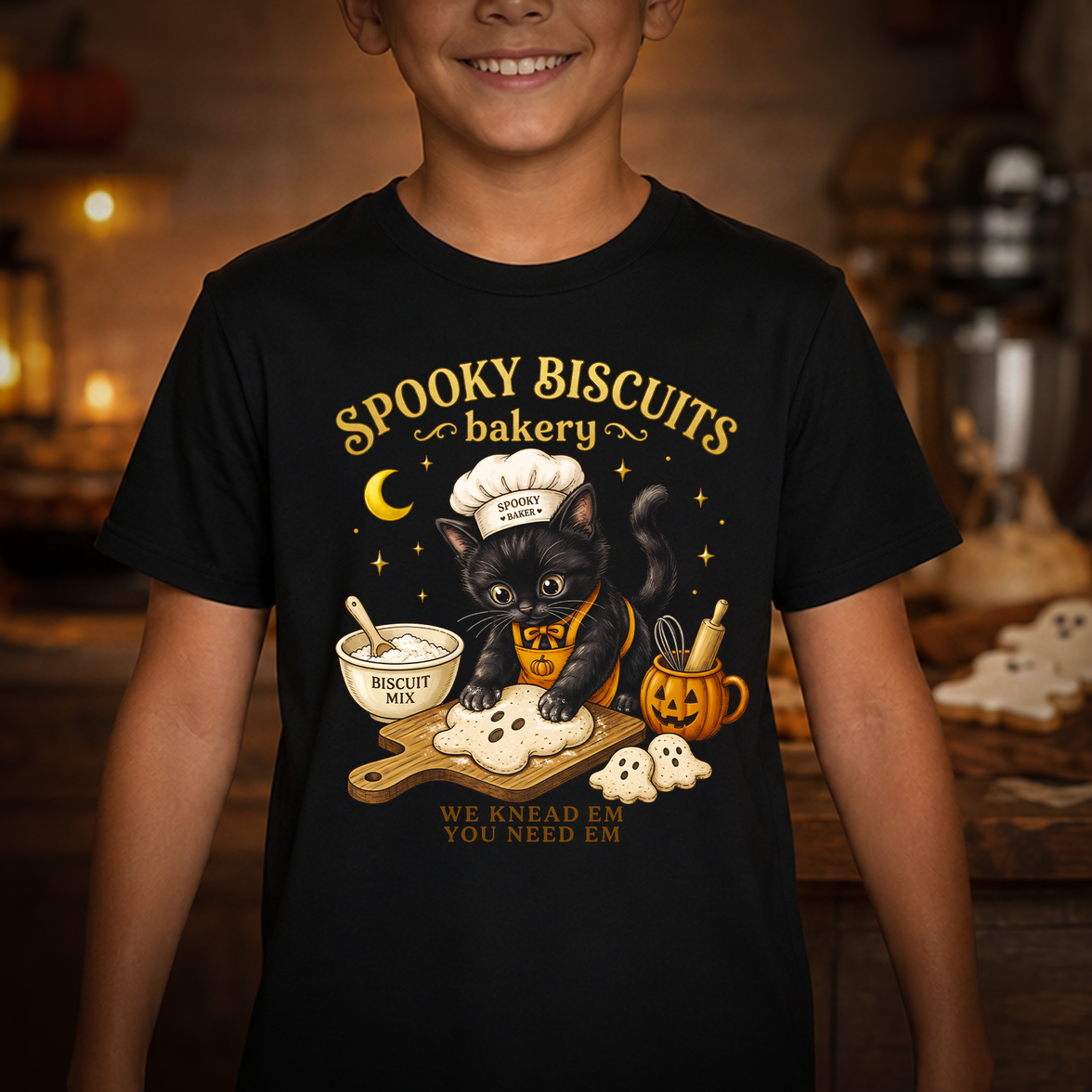 Spooky Biscuits Bakery - DTF Transfer
