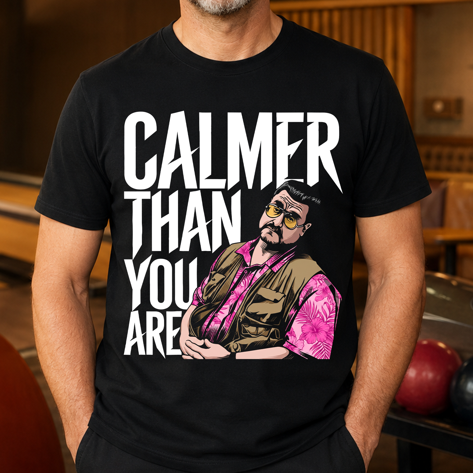 Calmer Than You - DTF Transfer