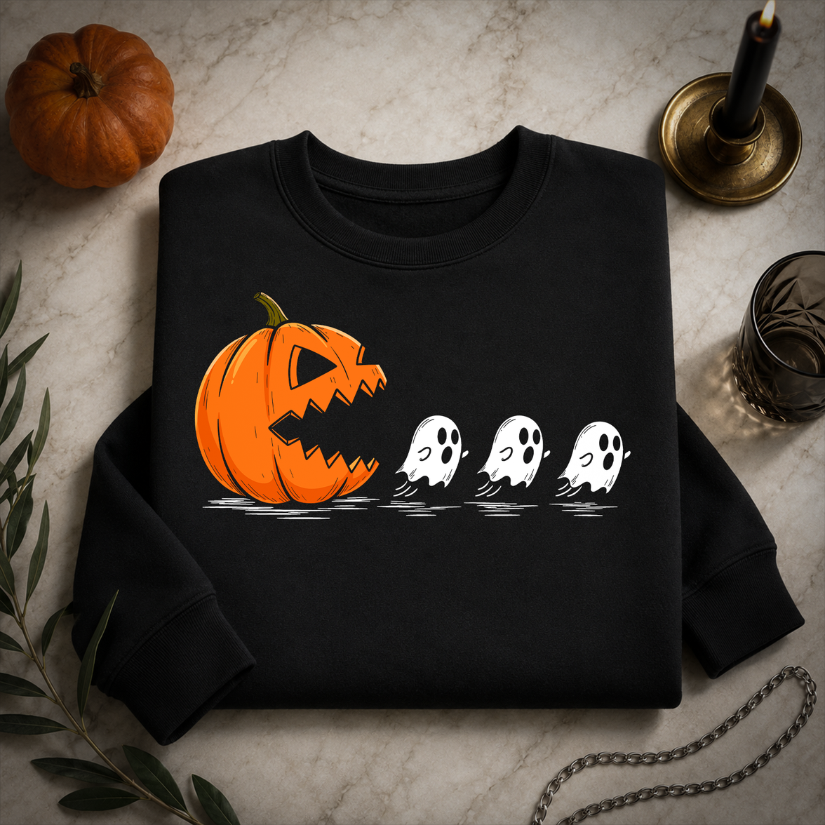 Very Hungry Pumpkin - DTF Transfer