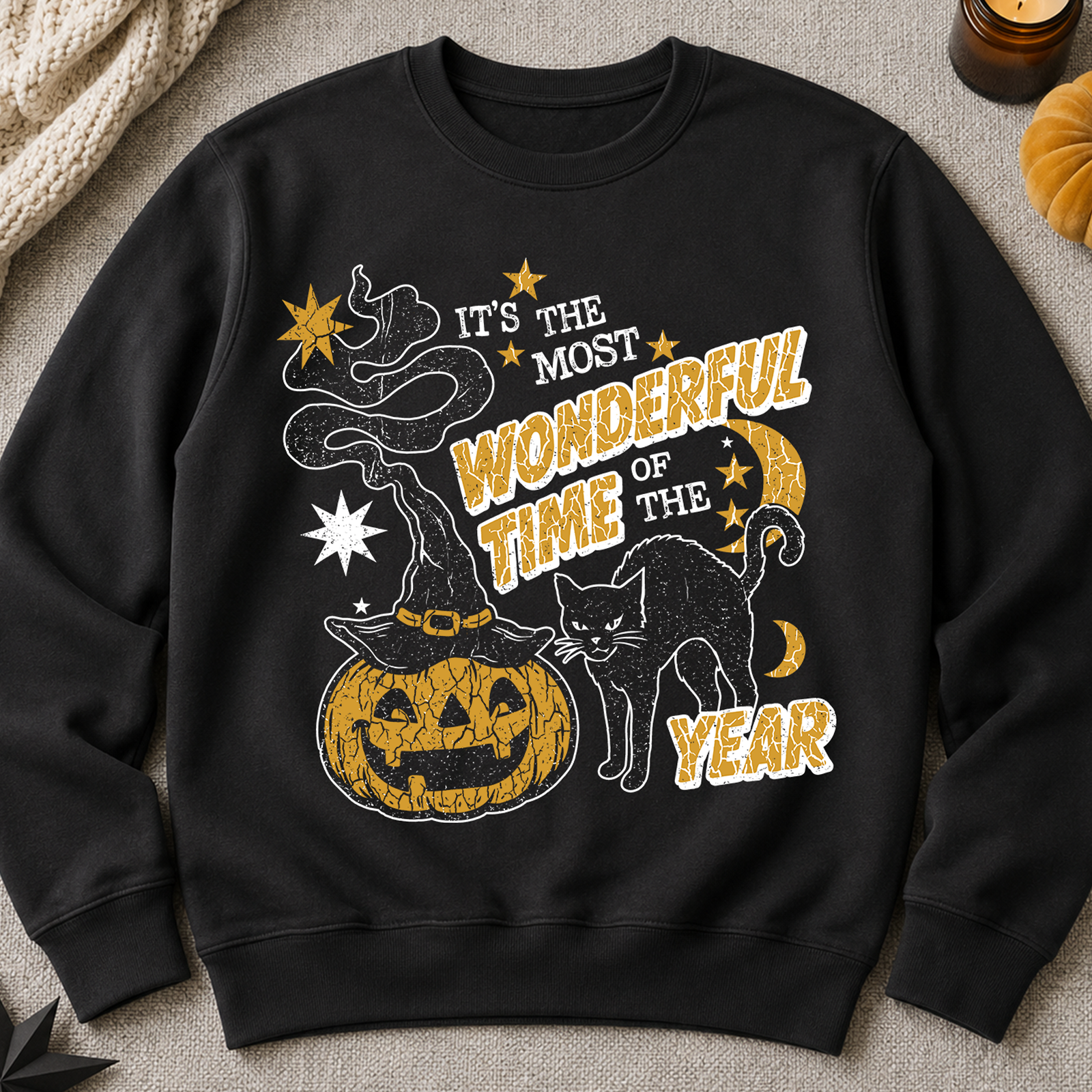 Wonderful Halloween - DTF Transfer