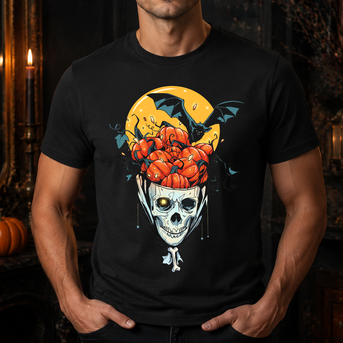 Halloween on the Brain - DTF Transfer