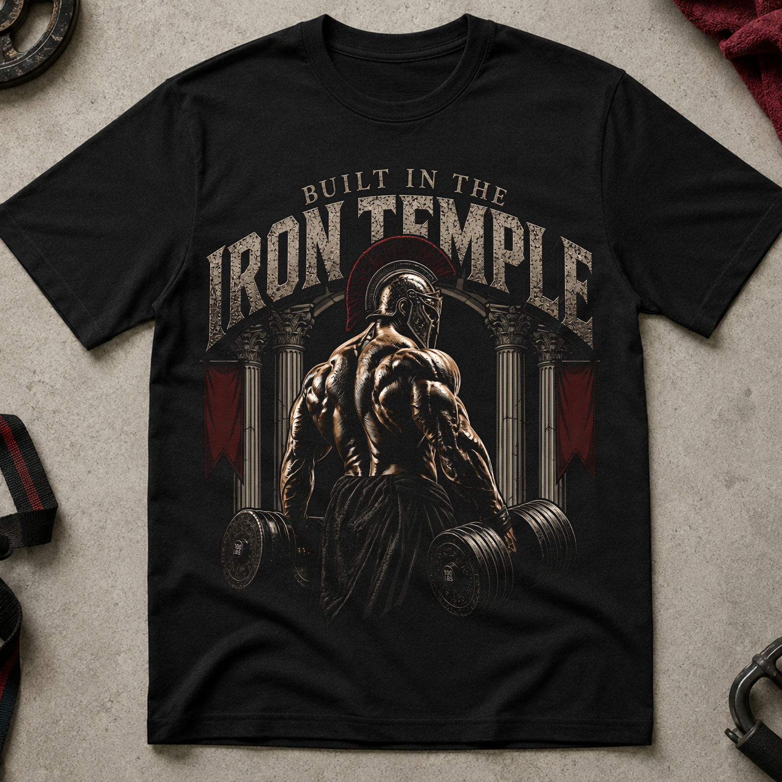 the Iron Temple - DTF Transfer