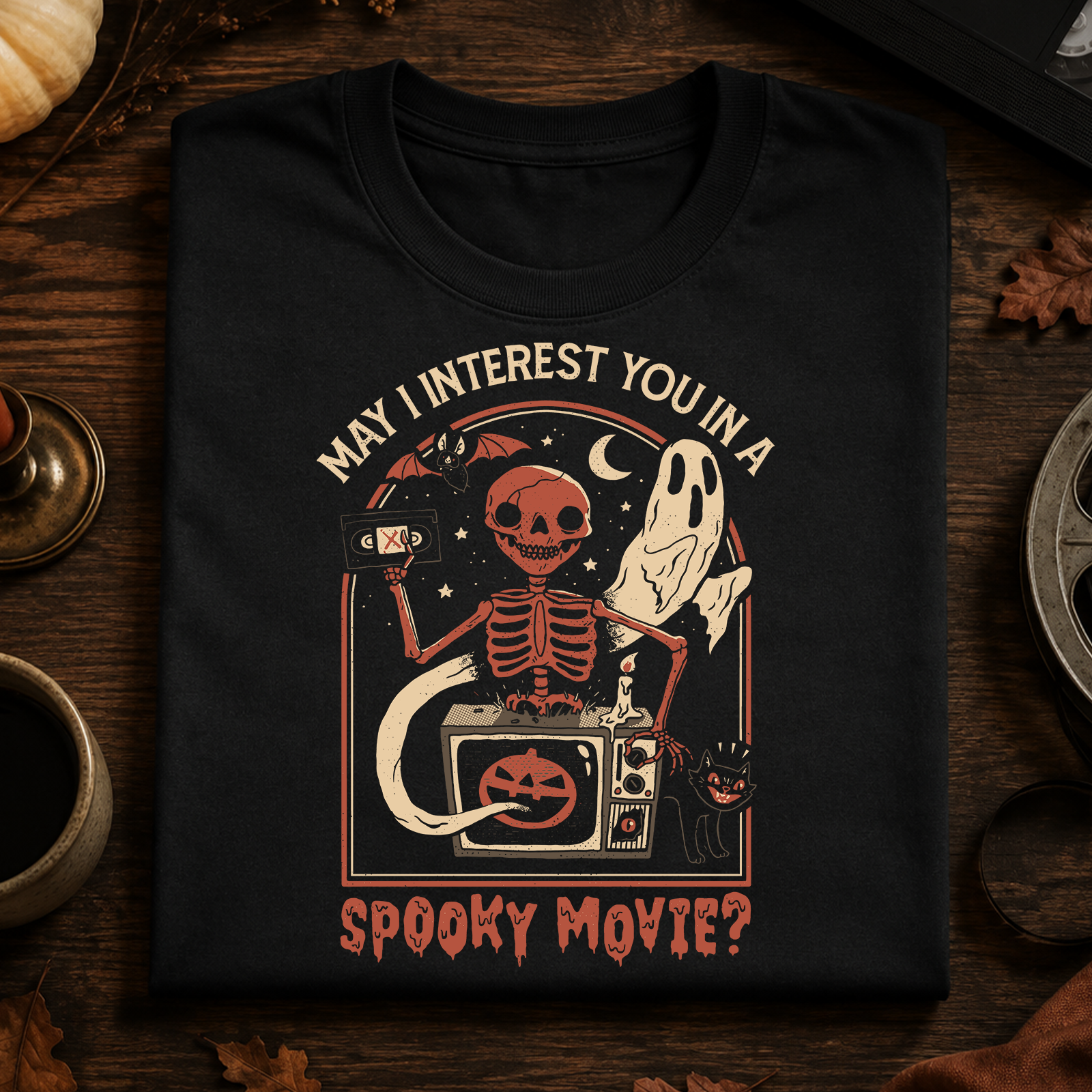 Spooky Movie Night - DTF Transfer