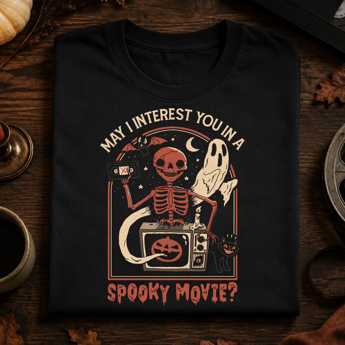 Spooky Movie Night - DTF Transfer