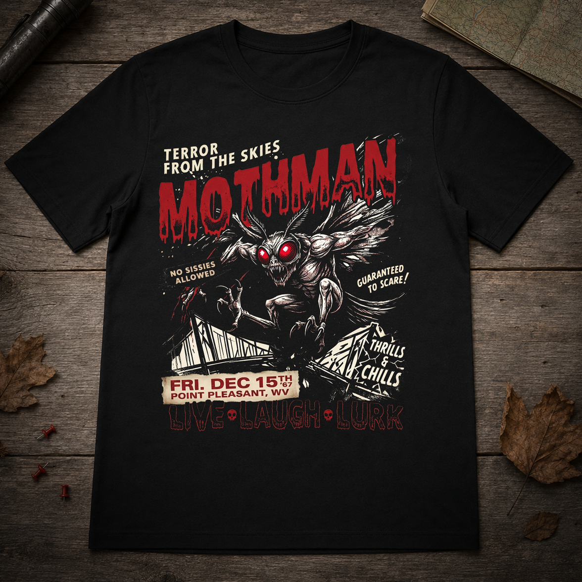 Mothman - DTF Transfer