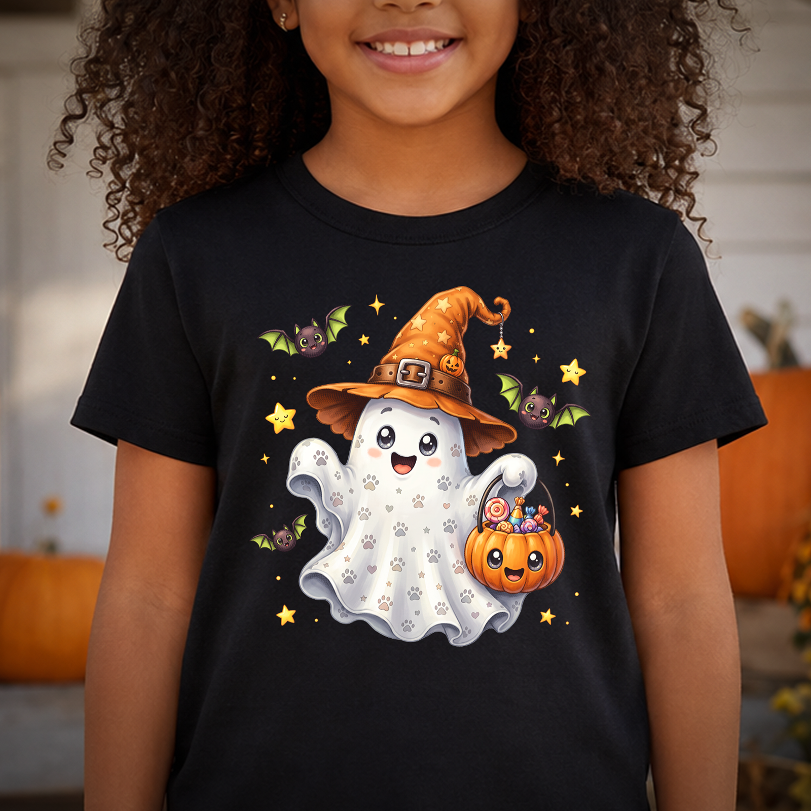 Too Cute to Spook - DTF Transfer