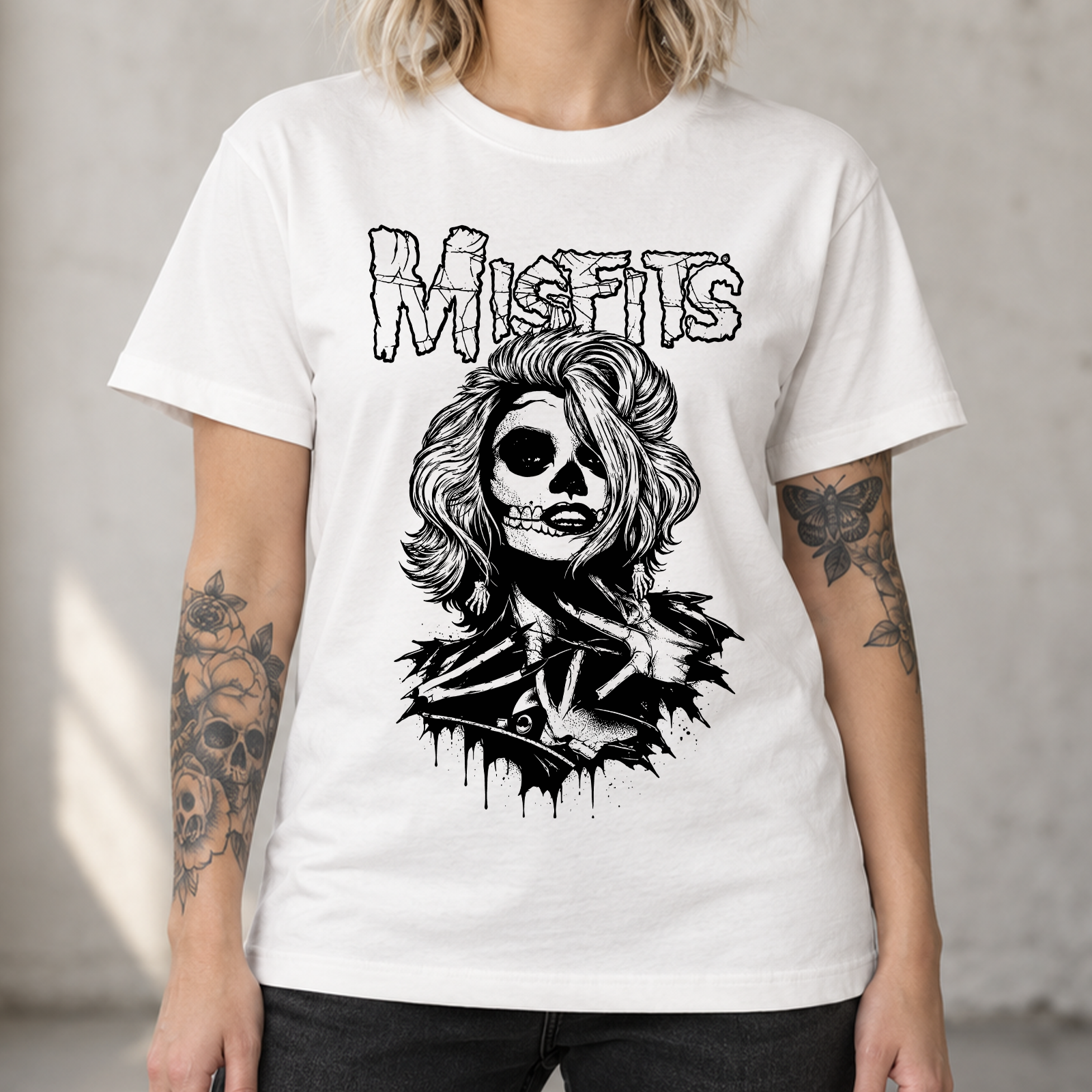Glamour Ghoul Misfits - DTF Transfer