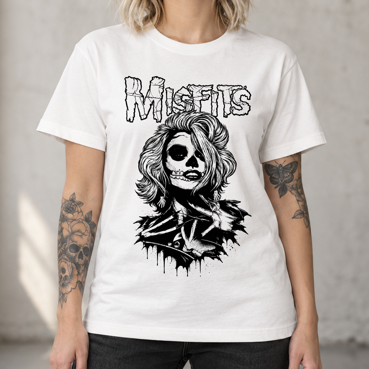 Glamour Ghoul Misfits - DTF Transfer