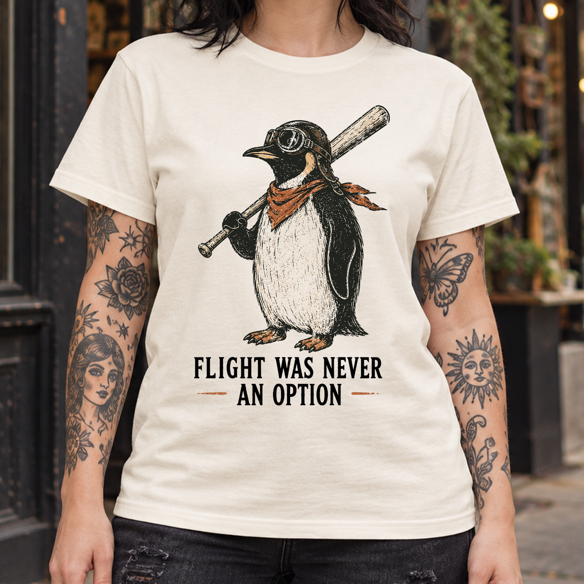Flightless Bird - DTF Transfer