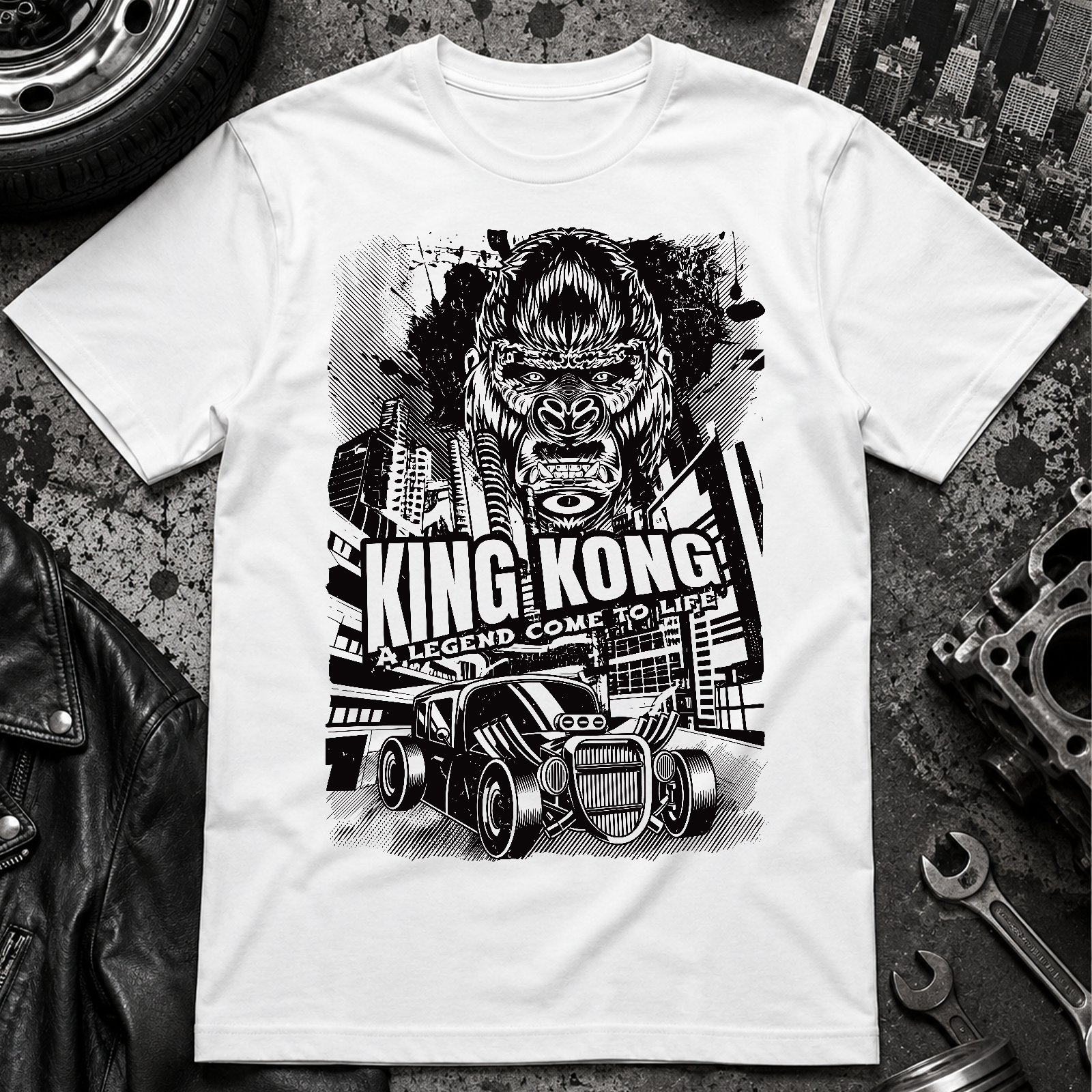 King of the Road - DTF Transfer