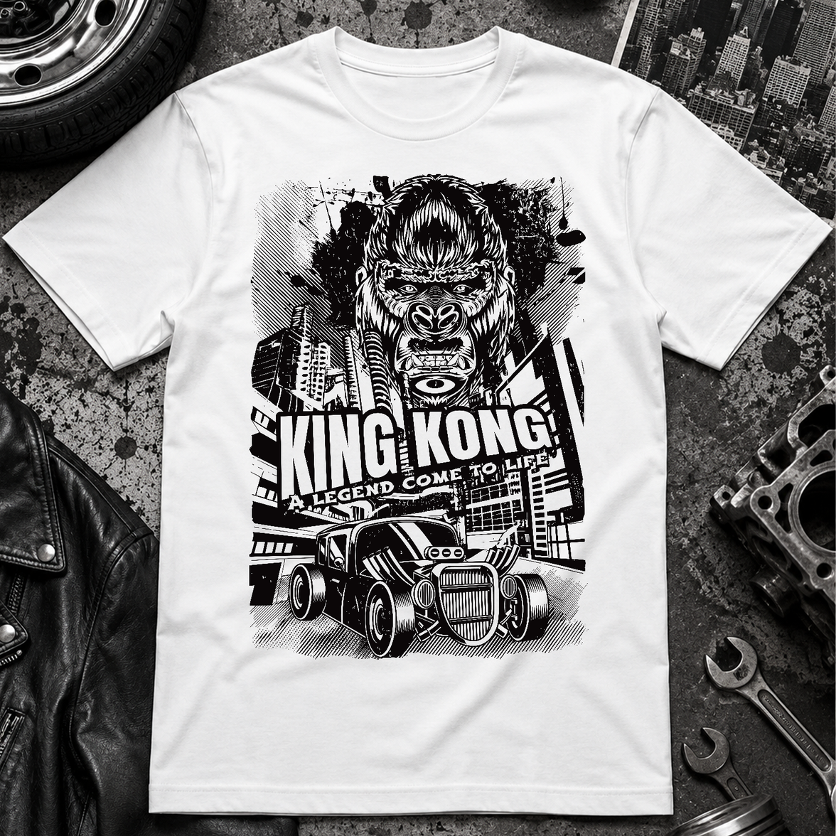 King of the Road - DTF Transfer