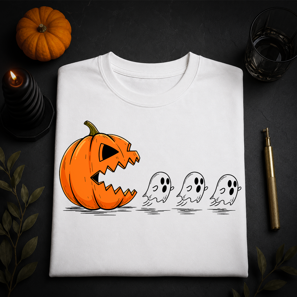 Very Hungry Pumpkin - DTF Transfer