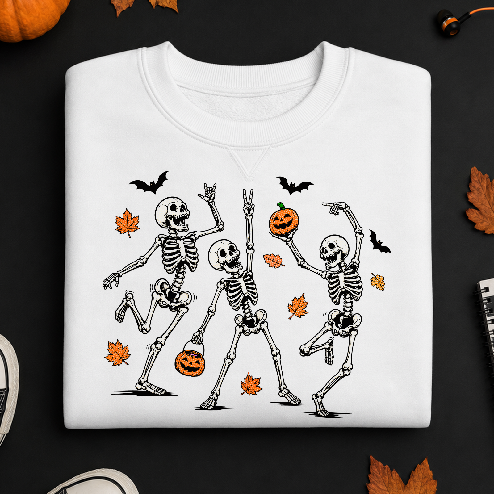 Dancing Skeletons - DTF Transfer