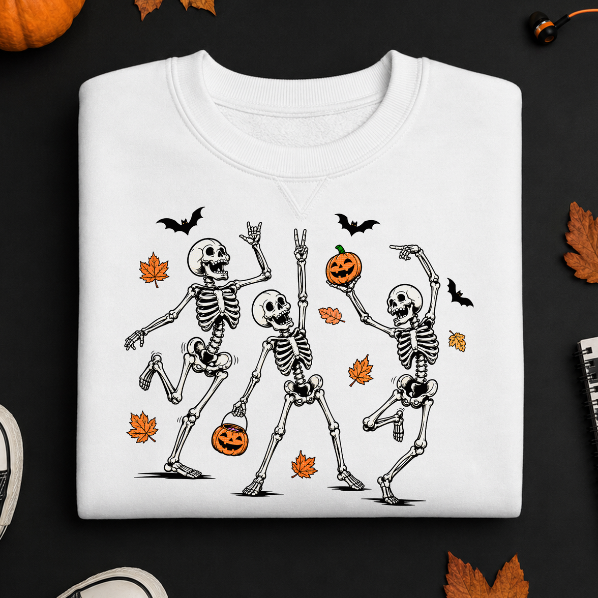 Dancing Skeletons - DTF Transfer