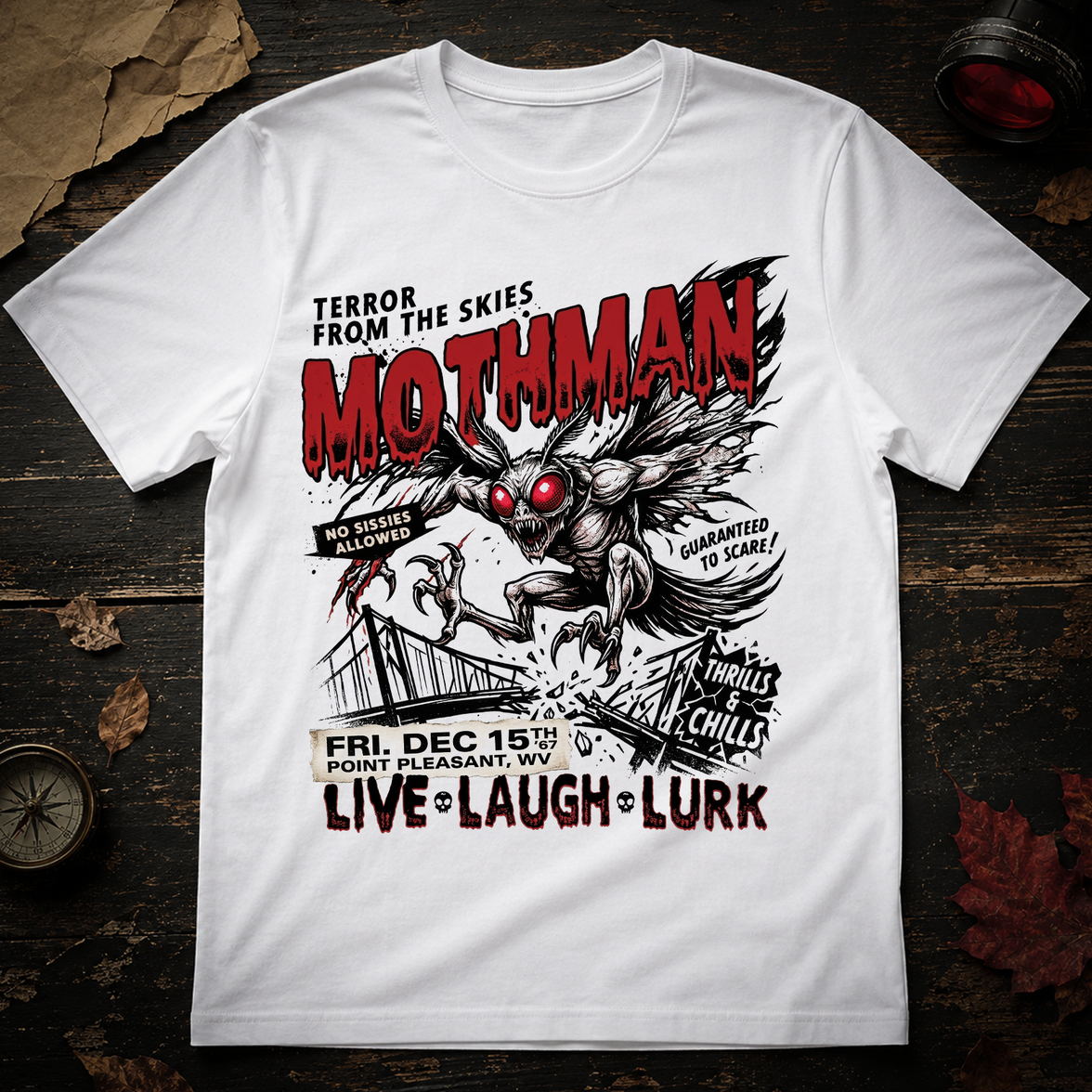 Mothman - DTF Transfer