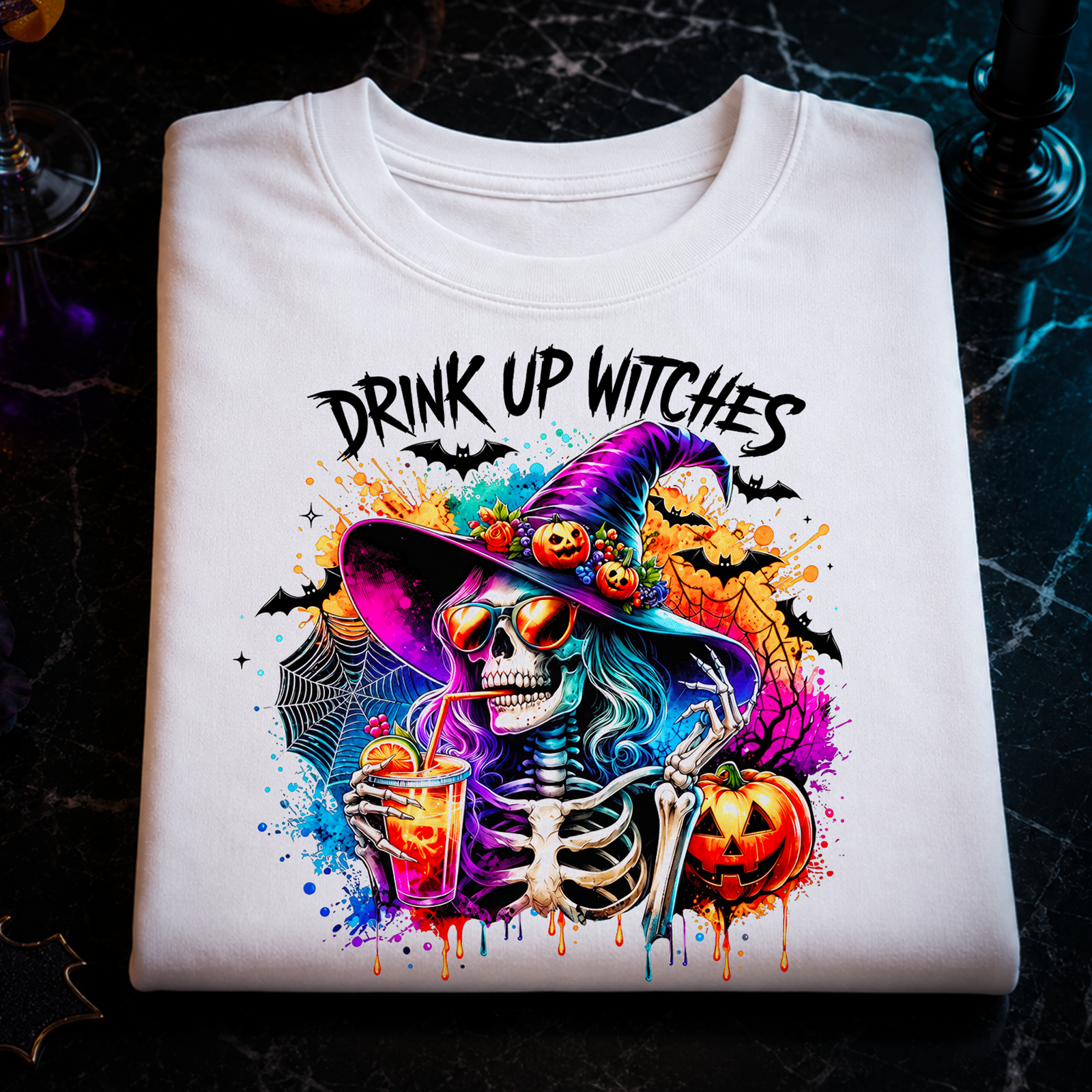 Drink Up Witches - DTF Transfer
