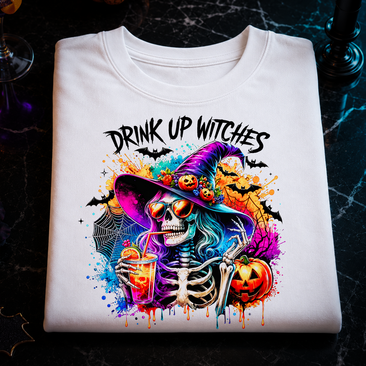 Drink Up Witches - DTF Transfer