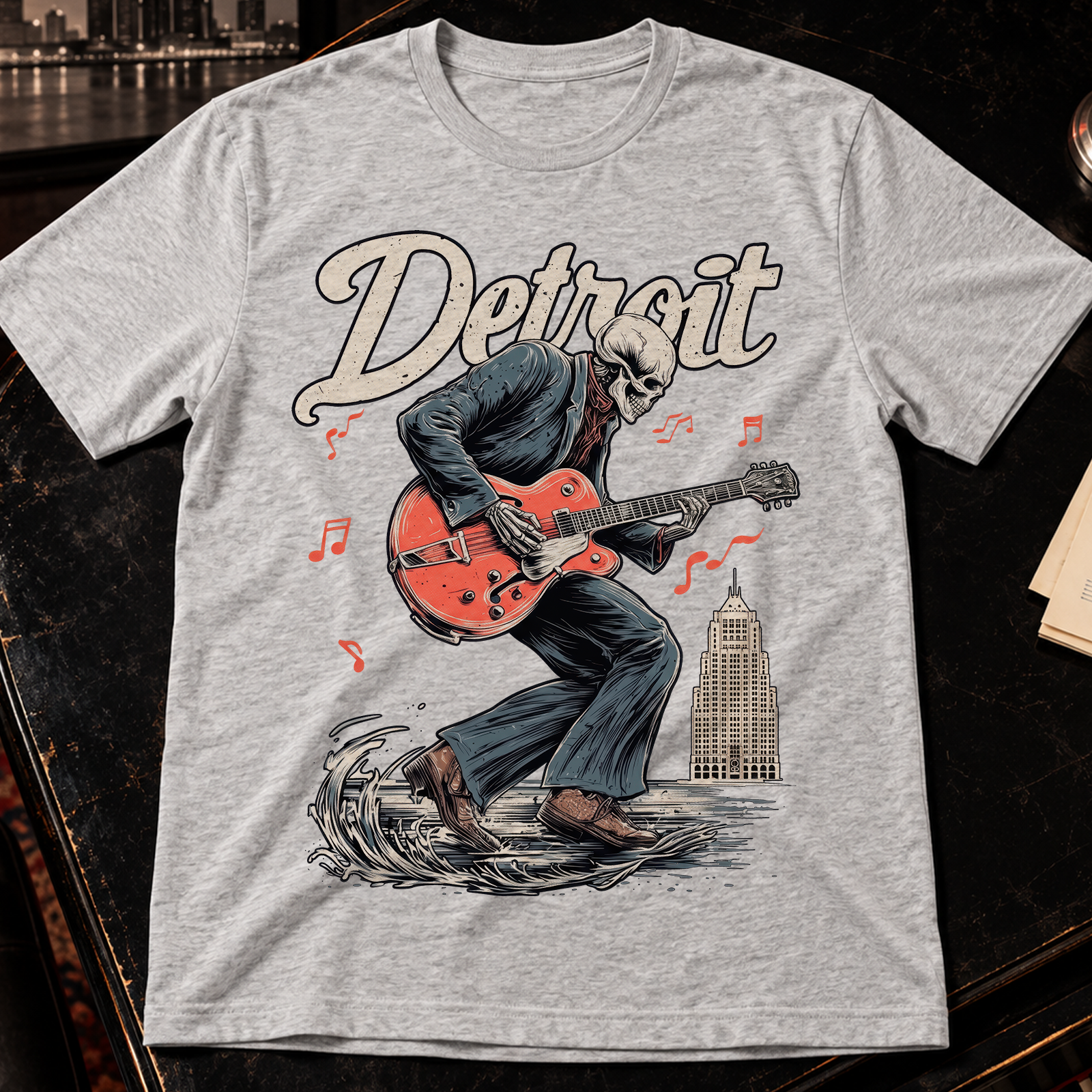 Detroit - DTF Transfer