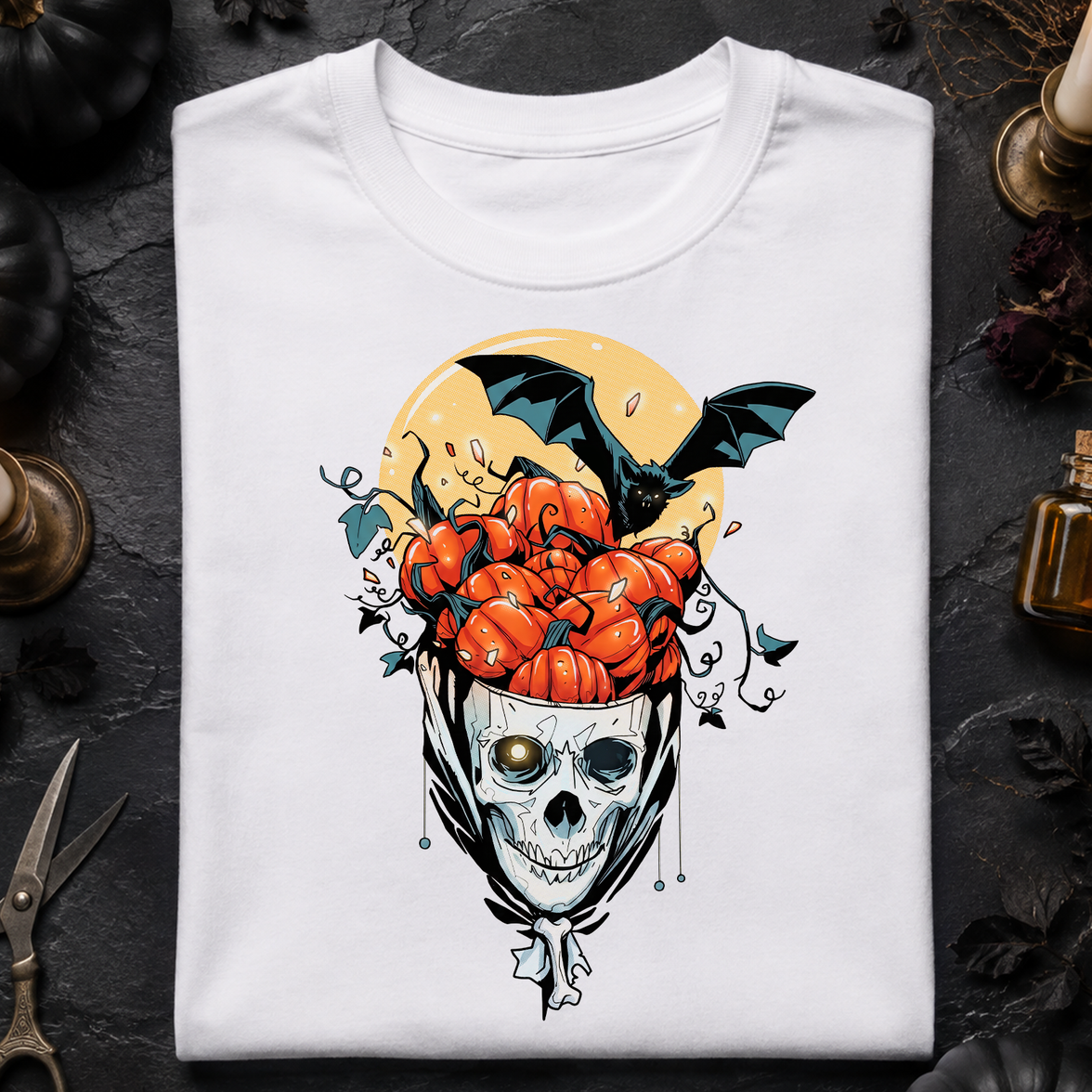 Halloween on the Brain - DTF Transfer