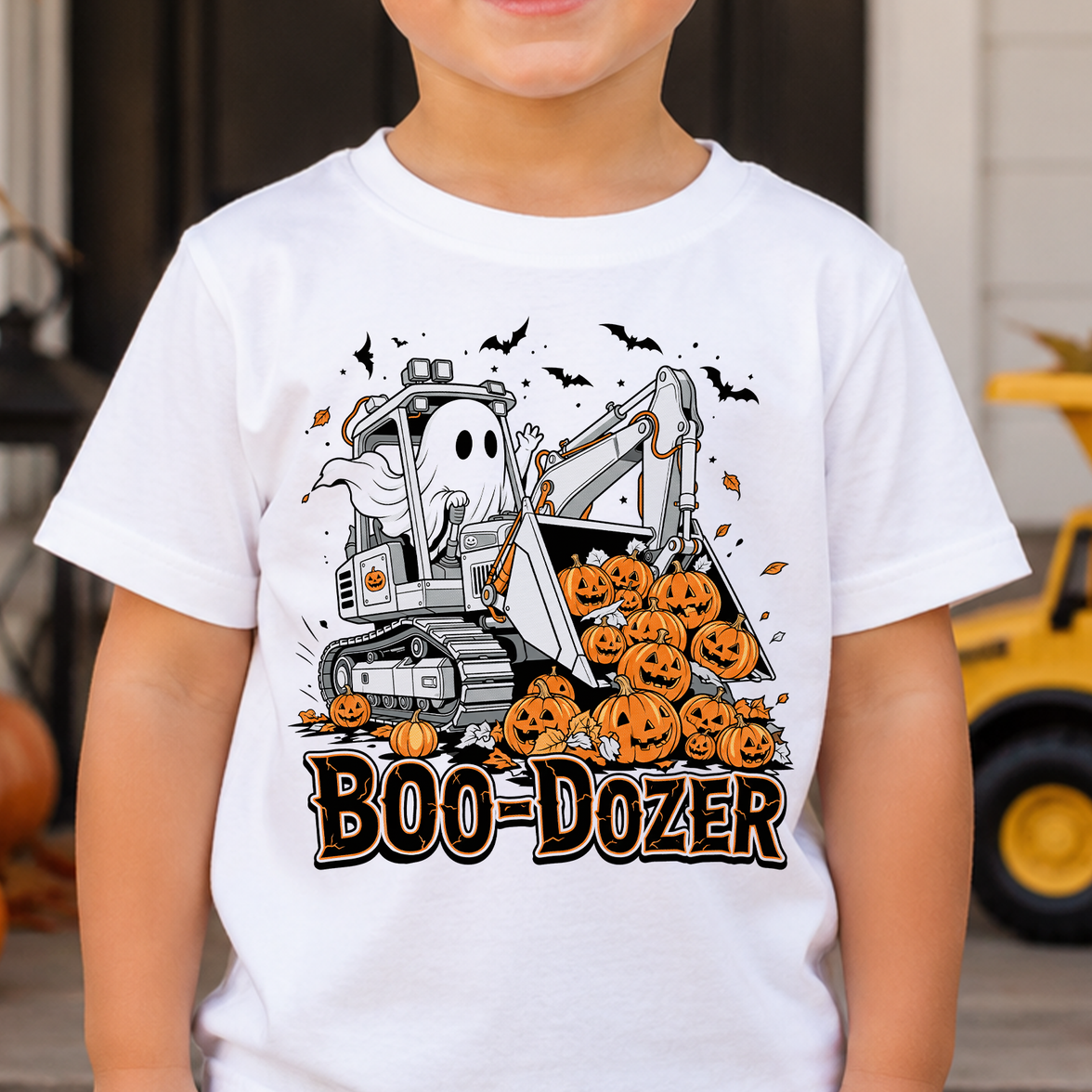 Pumpkin Excavator - DTF Transfer