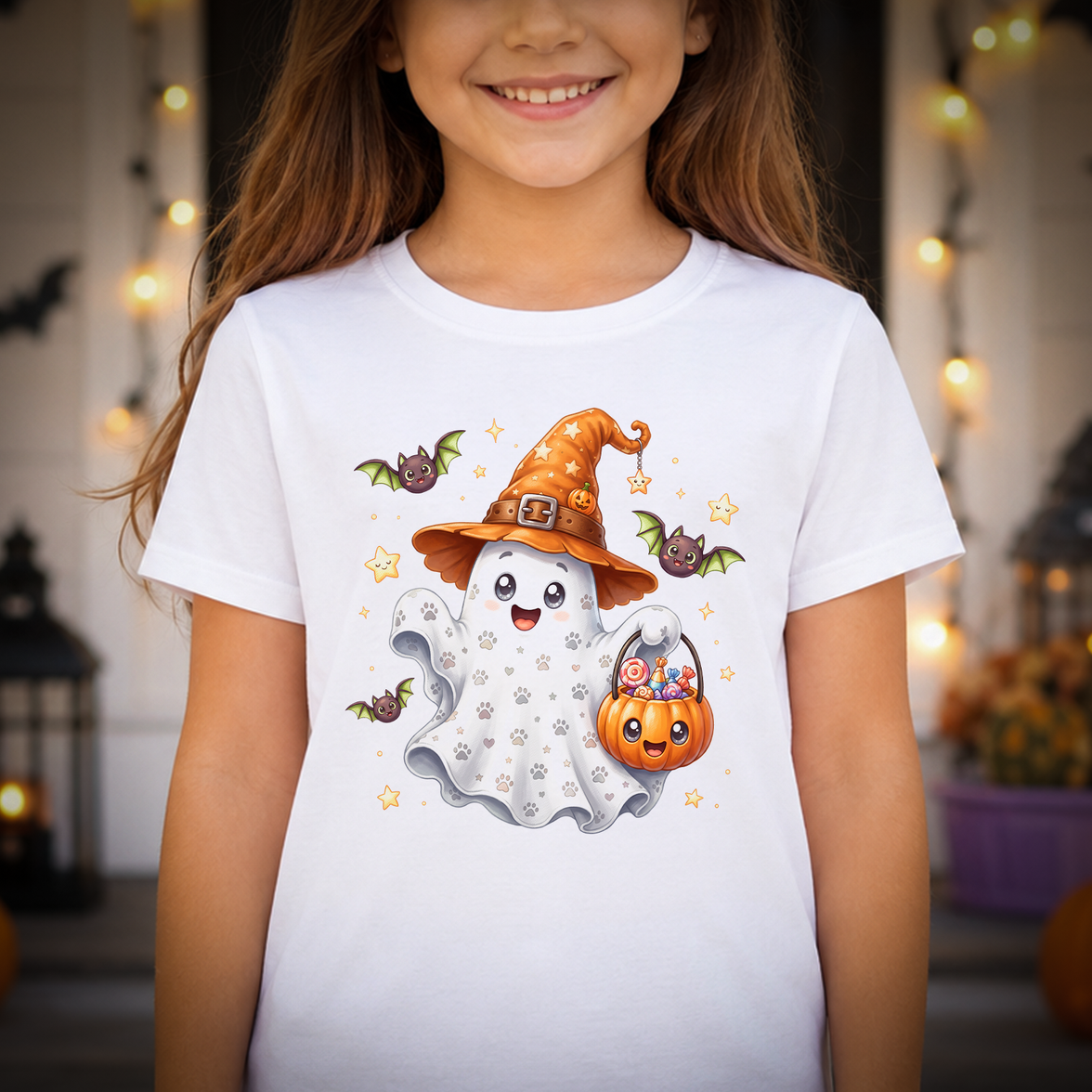 Too Cute to Spook - DTF Transfer