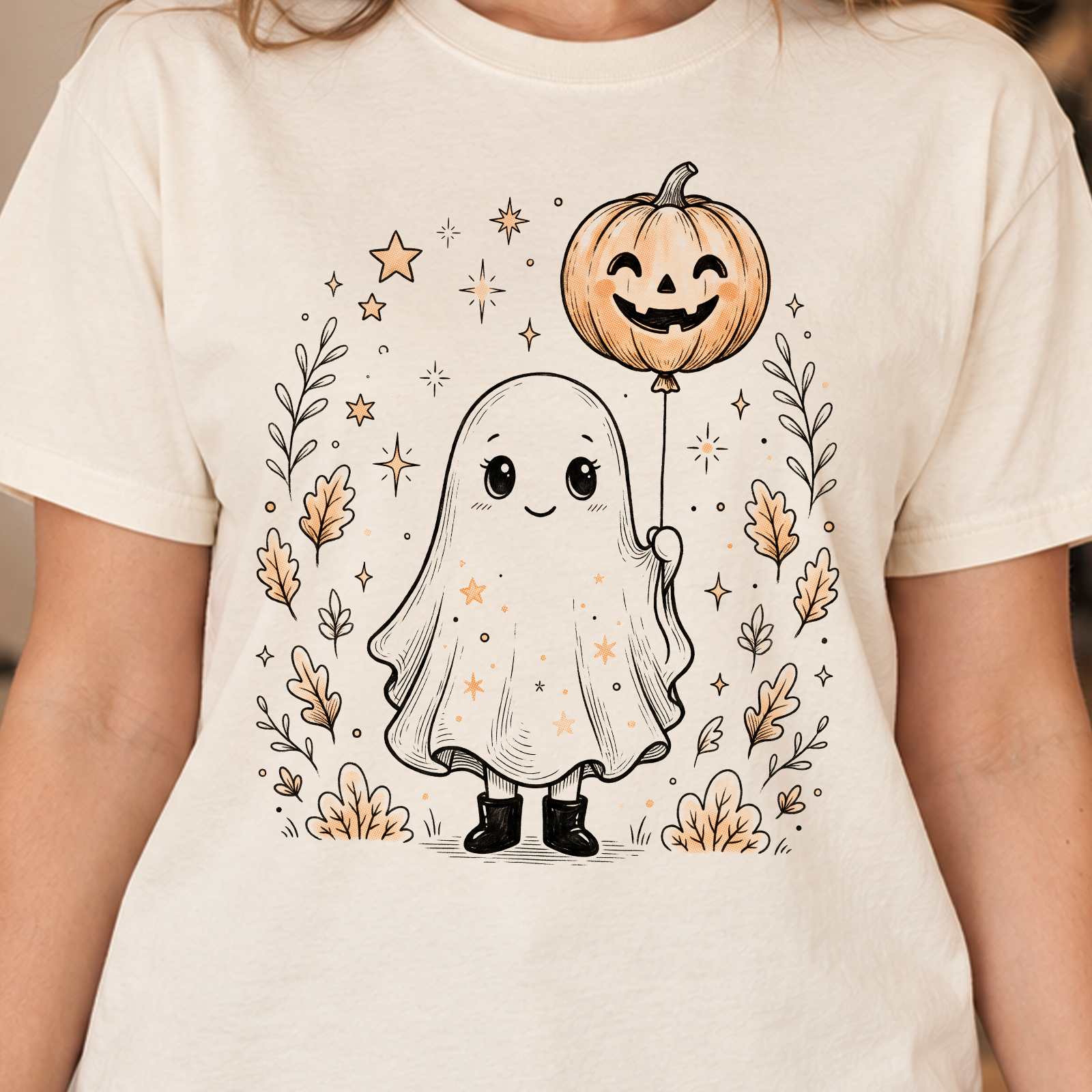 Cute Not Spooky - DTF Transfer