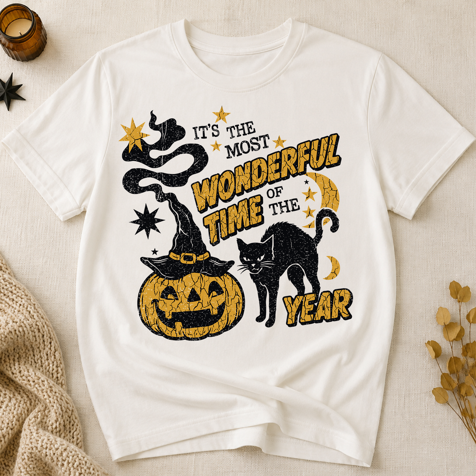 Wonderful Halloween - DTF Transfer